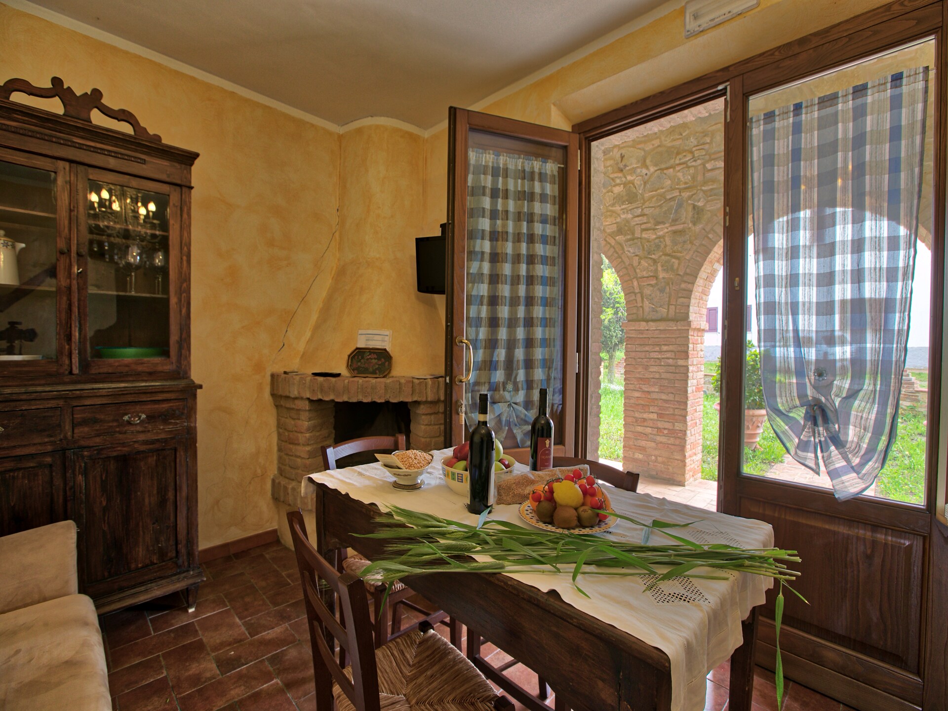 Authentieke biologische boerderij met zwembad bij Castel del Piano, Toscane - foto 2