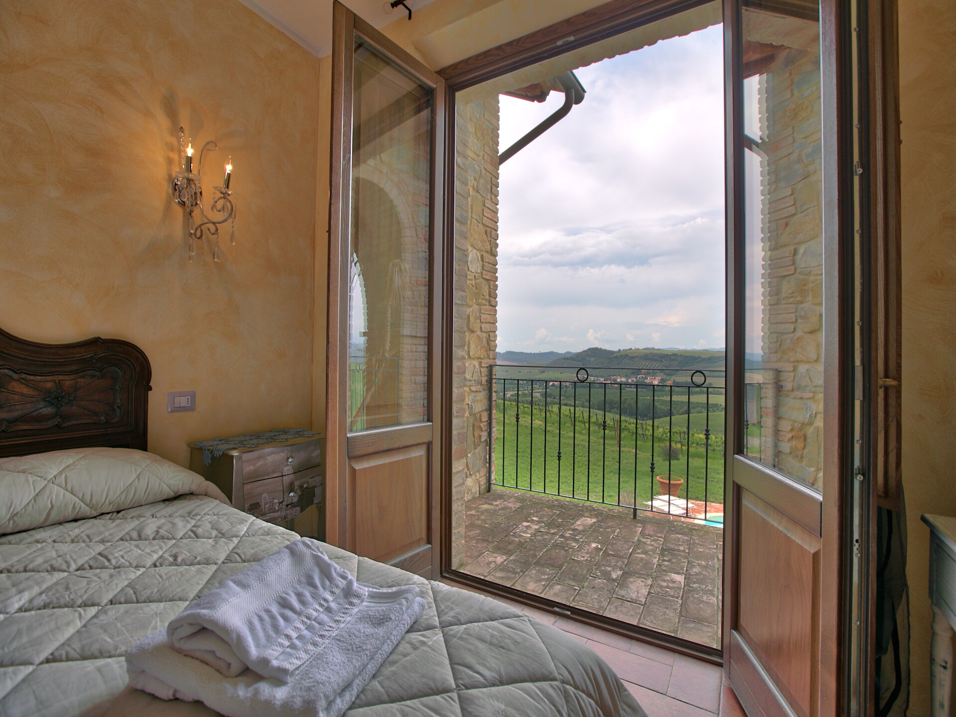 Authentieke biologische boerderij met zwembad bij Castel del Piano, Toscane - foto 16