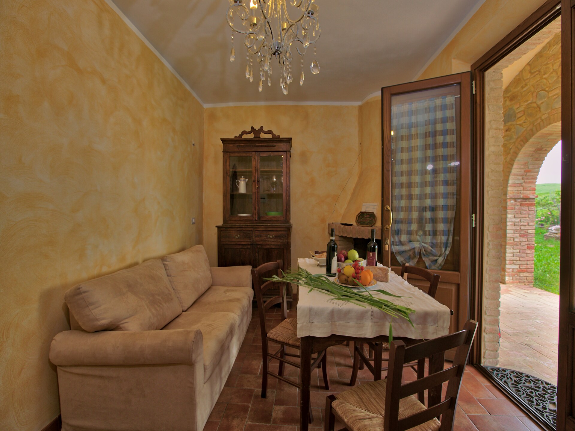 Authentieke biologische boerderij met zwembad bij Castel del Piano, Toscane - foto 9
