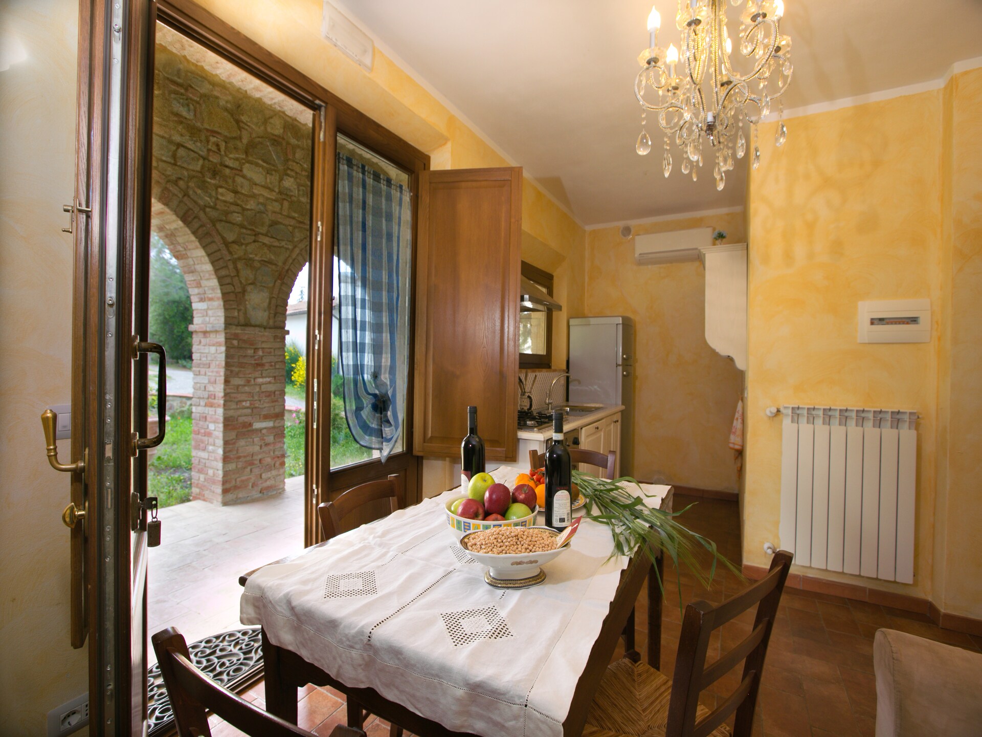 Authentieke biologische boerderij met zwembad bij Castel del Piano, Toscane - foto 10