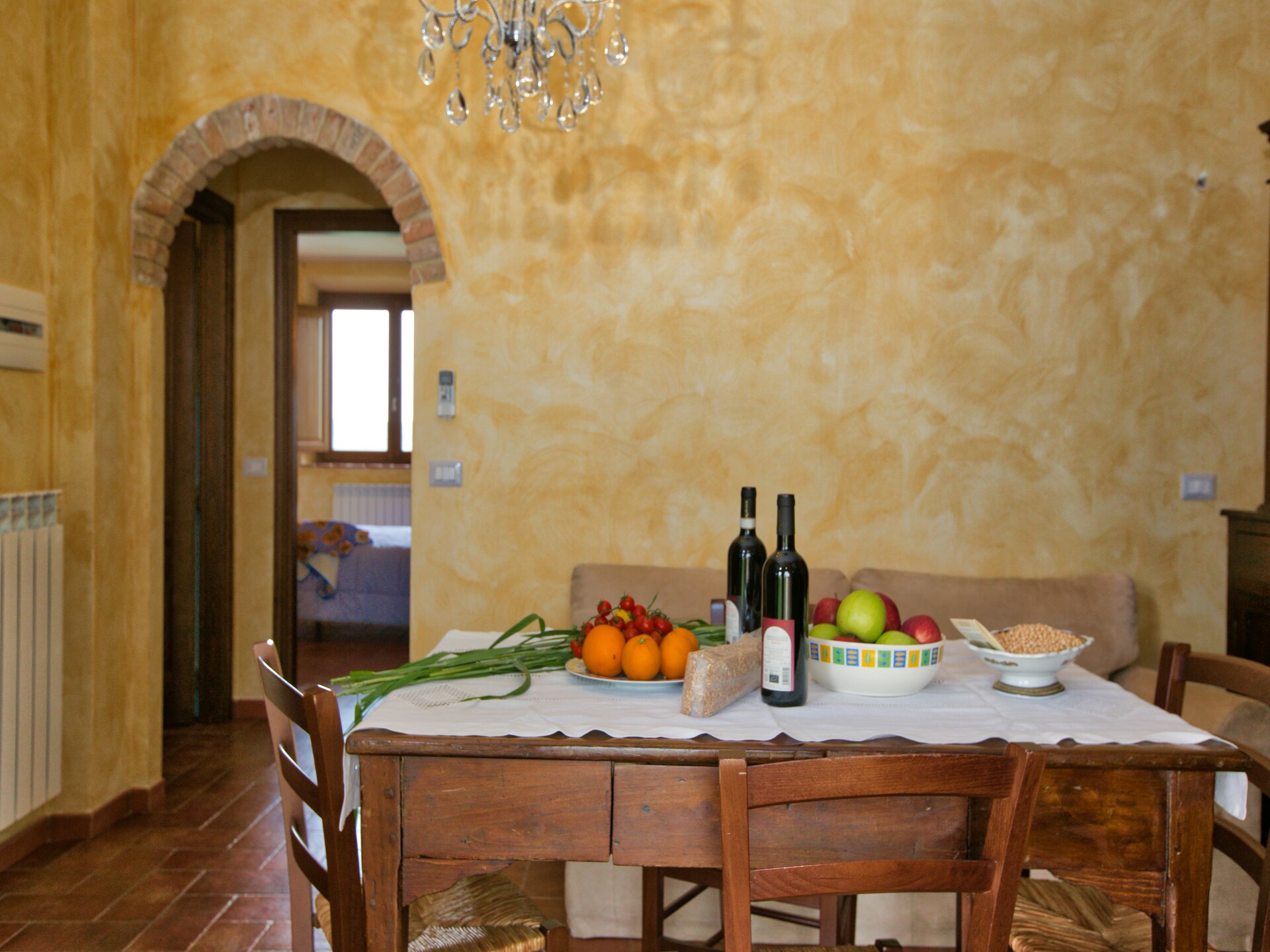 Authentieke biologische boerderij met zwembad bij Castel del Piano, Toscane - foto 14