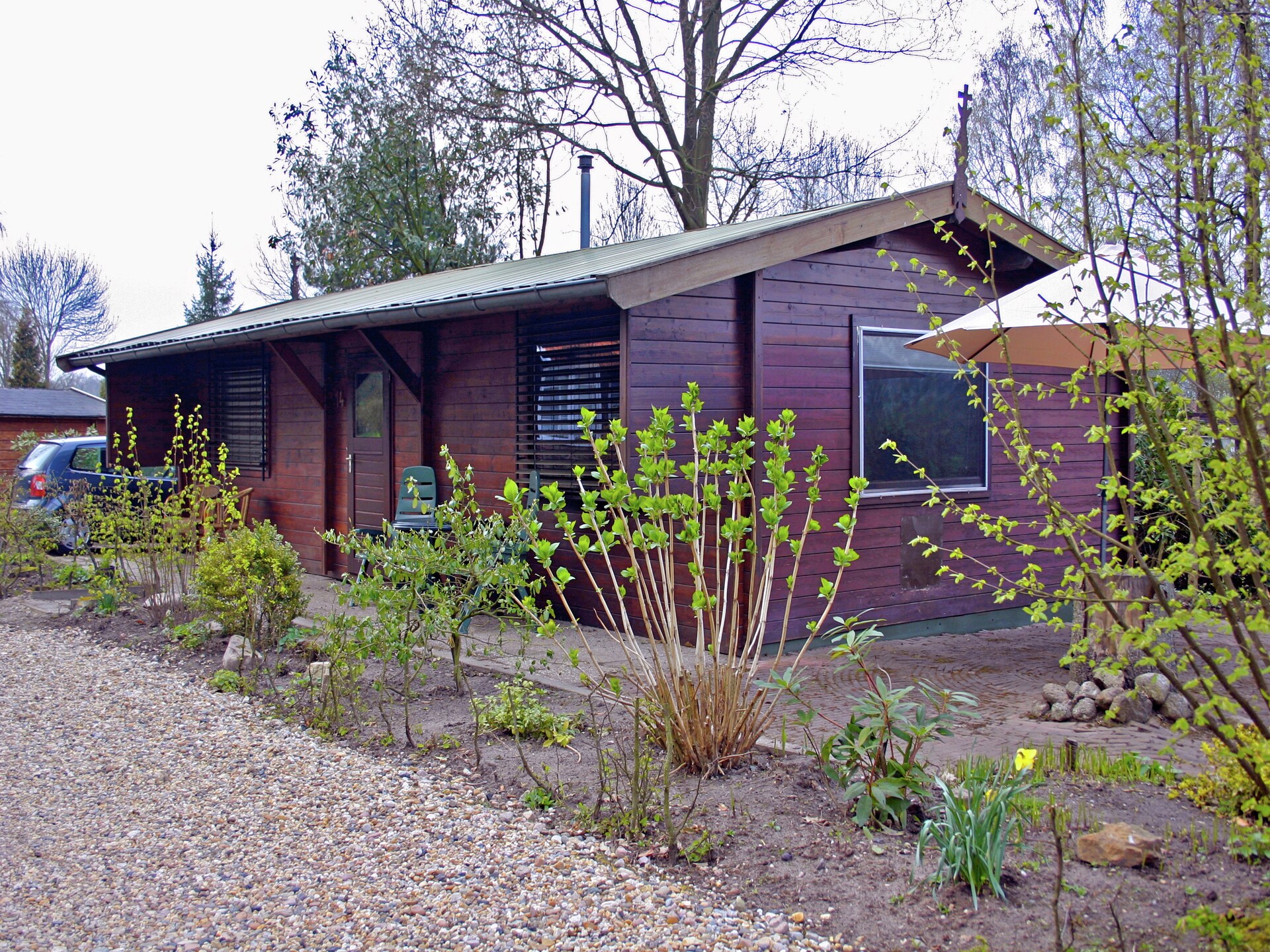 Vrijstaand chalet op de Kuiperberg in Ootmarsum, 50m² - foto 7