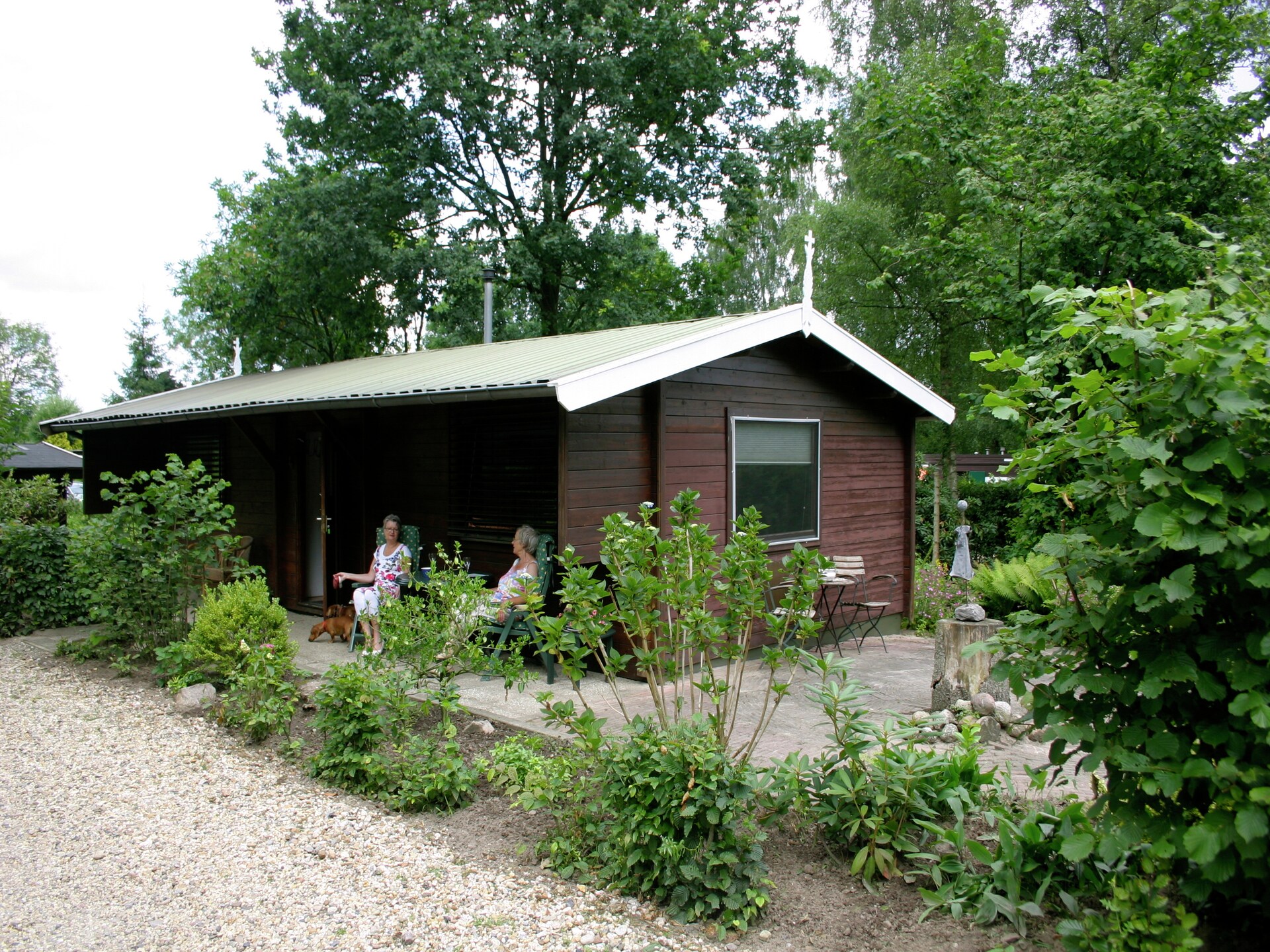 Vrijstaand chalet op de Kuiperberg in Ootmarsum, 50m² - foto 1