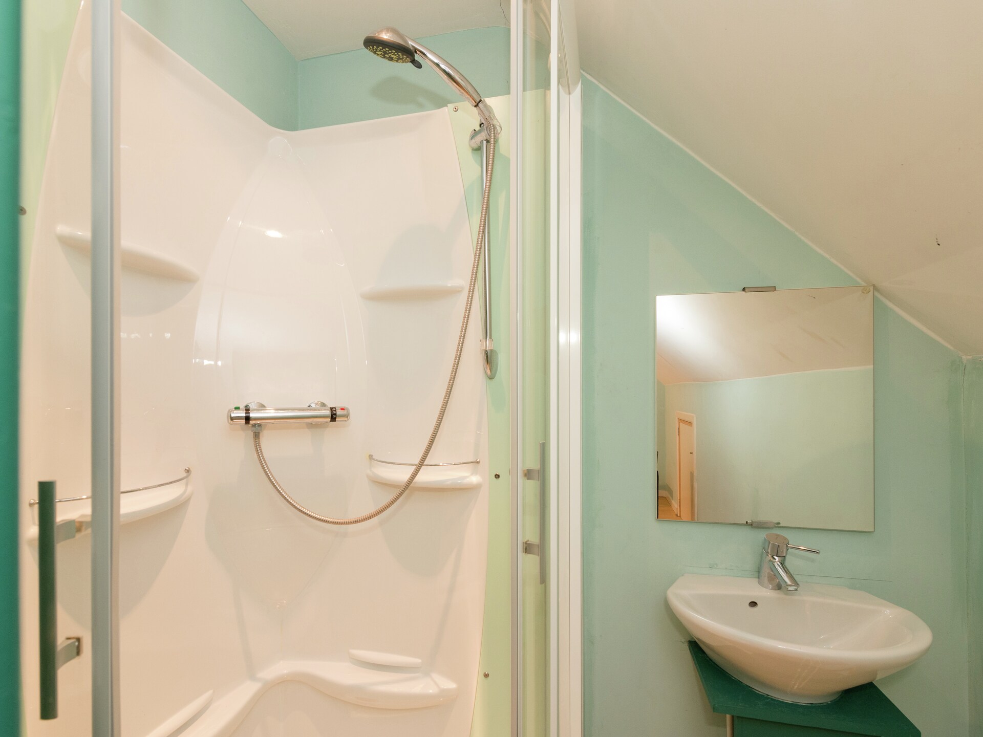 Modern vakantiehuis voor 8 met sauna en tuin bij Sprimont - foto 24