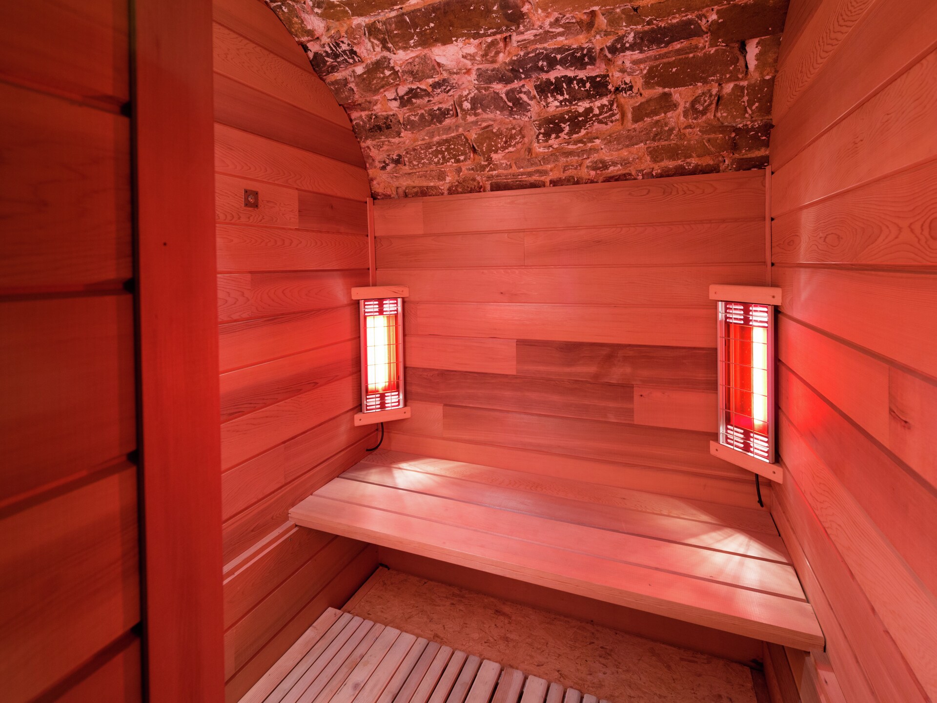 Modern vakantiehuis voor 8 met sauna en tuin bij Sprimont - foto 6