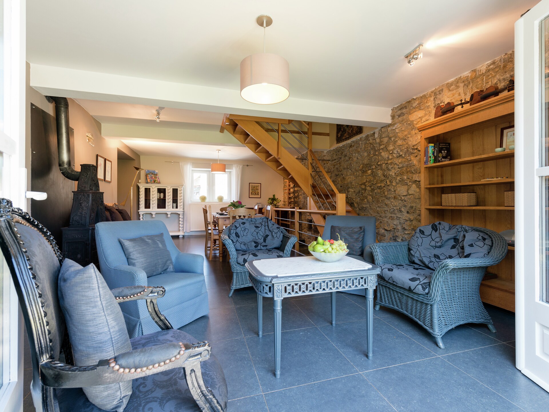 Modern vakantiehuis voor 8 met sauna en tuin bij Sprimont - foto 1