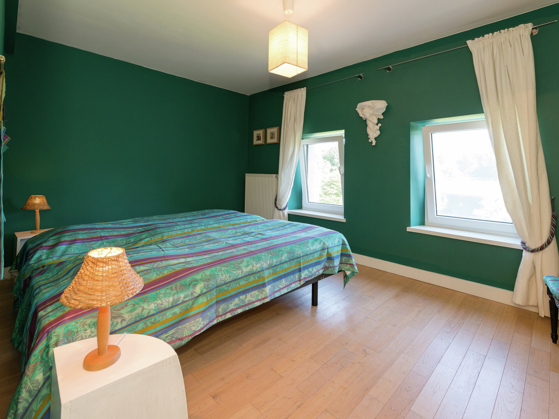 Modern vakantiehuis voor 8 met sauna en tuin bij Sprimont - foto 23