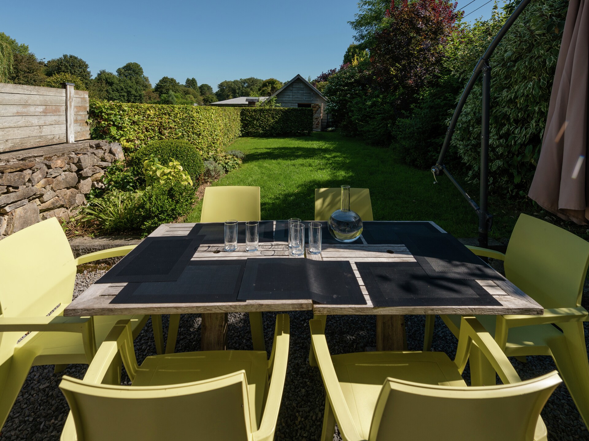 Modern vakantiehuis voor 8 met sauna en tuin bij Sprimont - foto 14