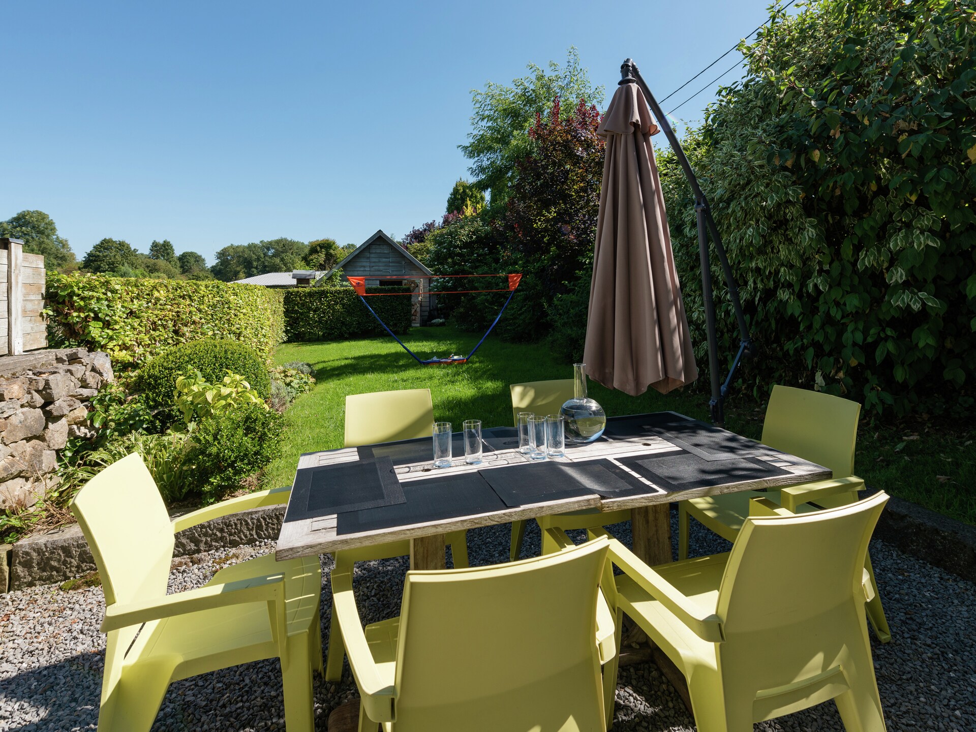 Modern vakantiehuis voor 8 met sauna en tuin bij Sprimont - foto 7