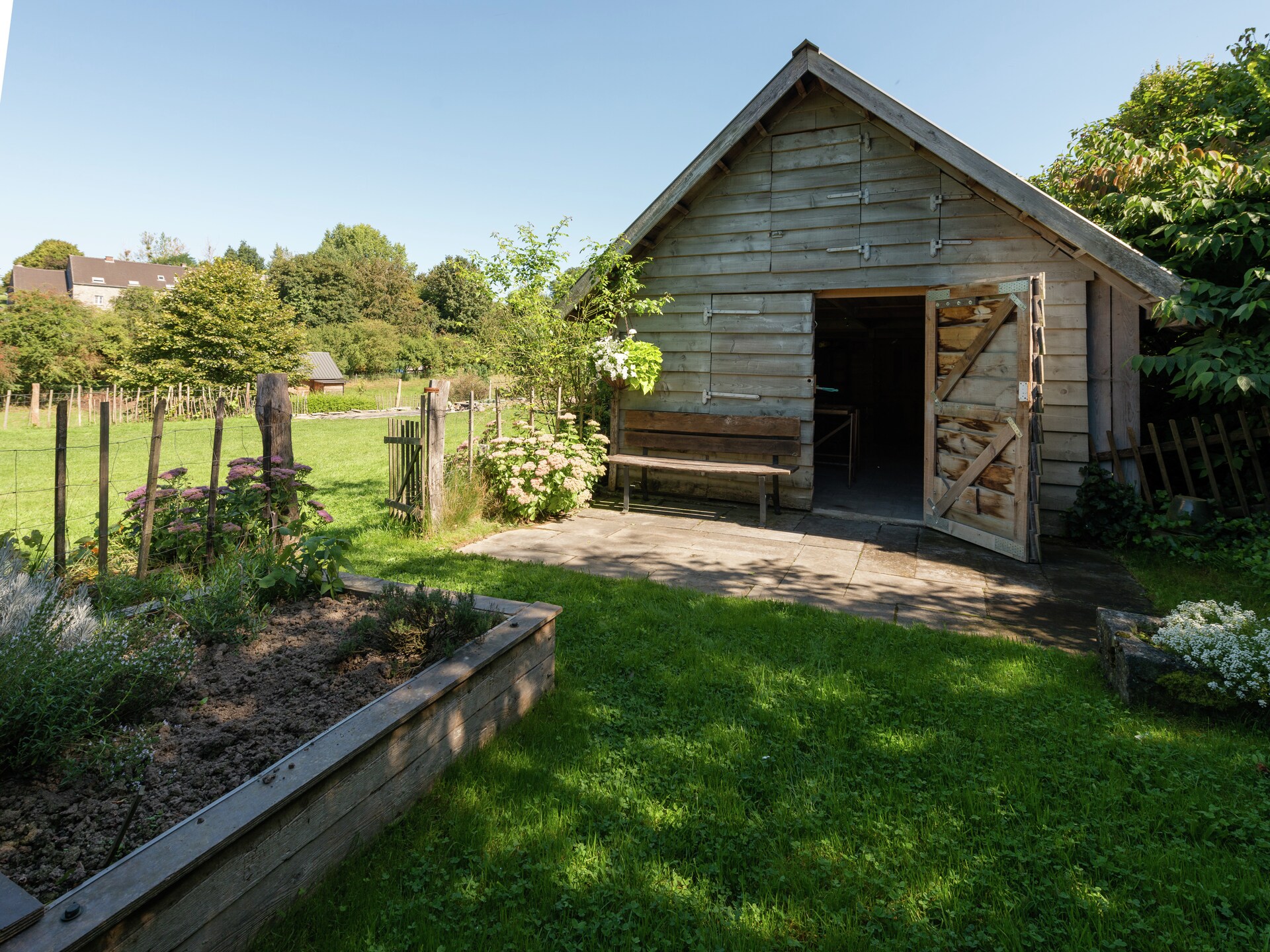 Modern vakantiehuis voor 8 met sauna en tuin bij Sprimont - foto 27