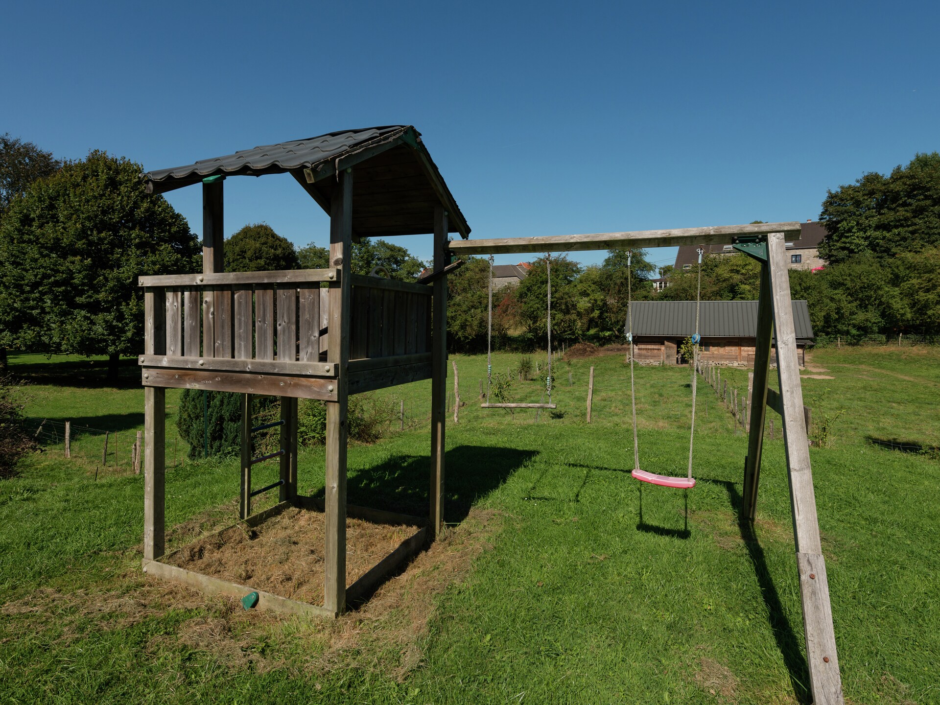 Modern vakantiehuis voor 8 met sauna en tuin bij Sprimont - foto 29