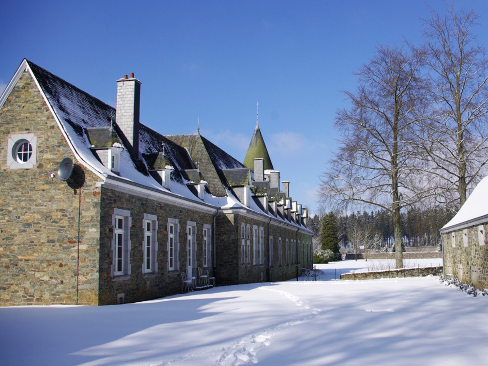 Historisch vakantiehuis voor 14 personen in het woud van Saint-Hubert - foto 32