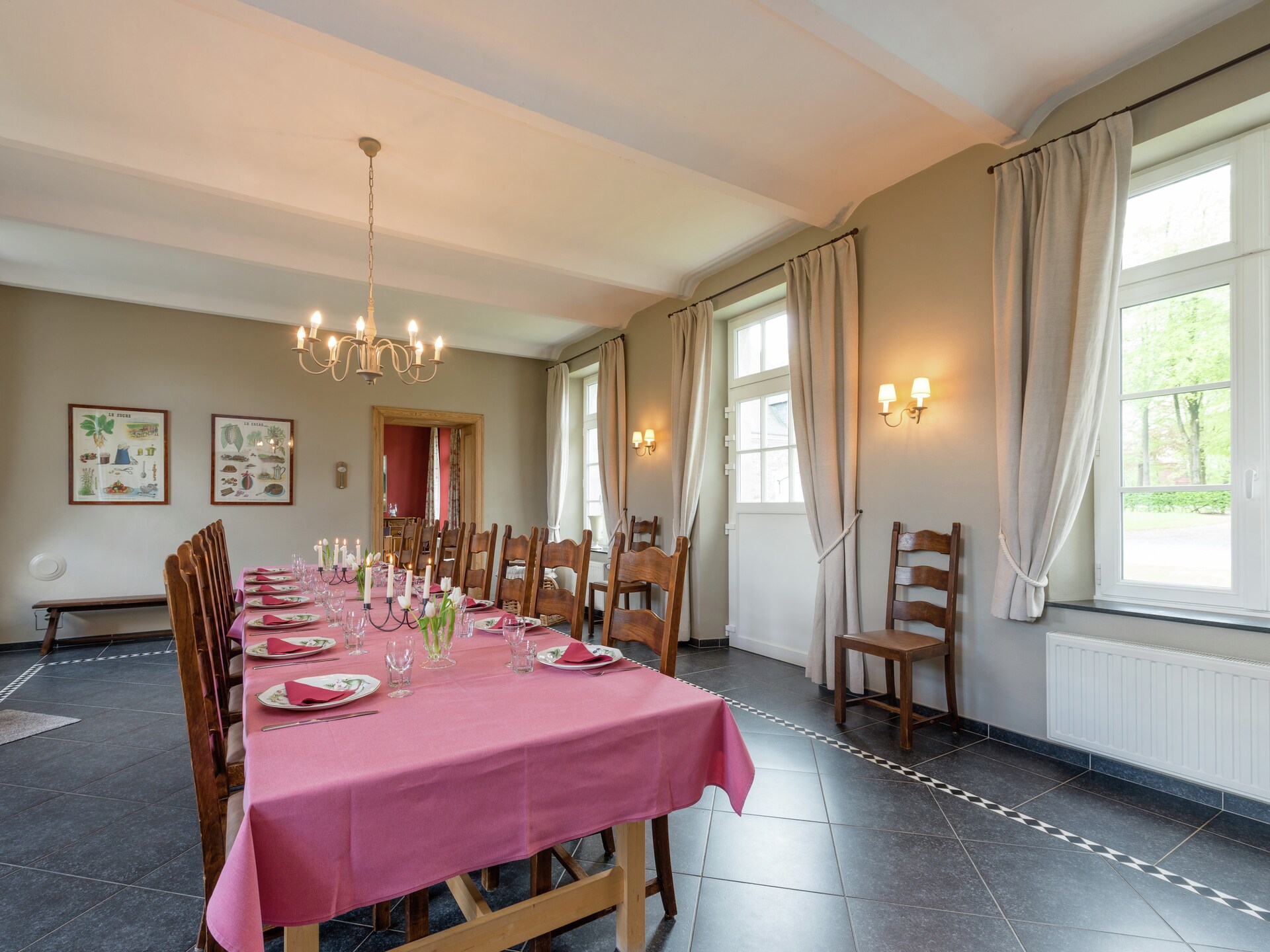 Historisch vakantiehuis voor 14 personen in het woud van Saint-Hubert - foto 7