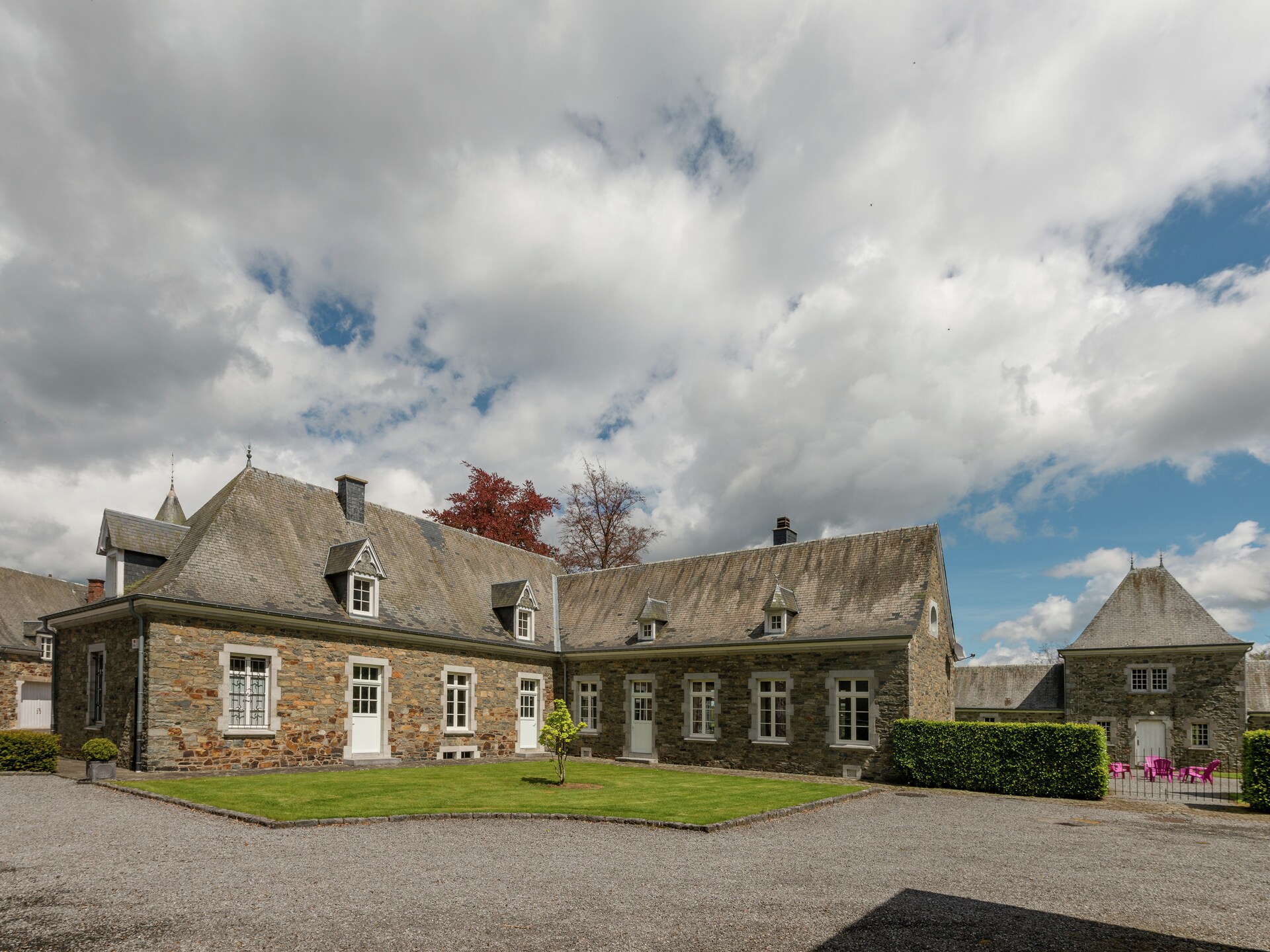 Historisch vakantiehuis voor 14 personen in het woud van Saint-Hubert - foto 4
