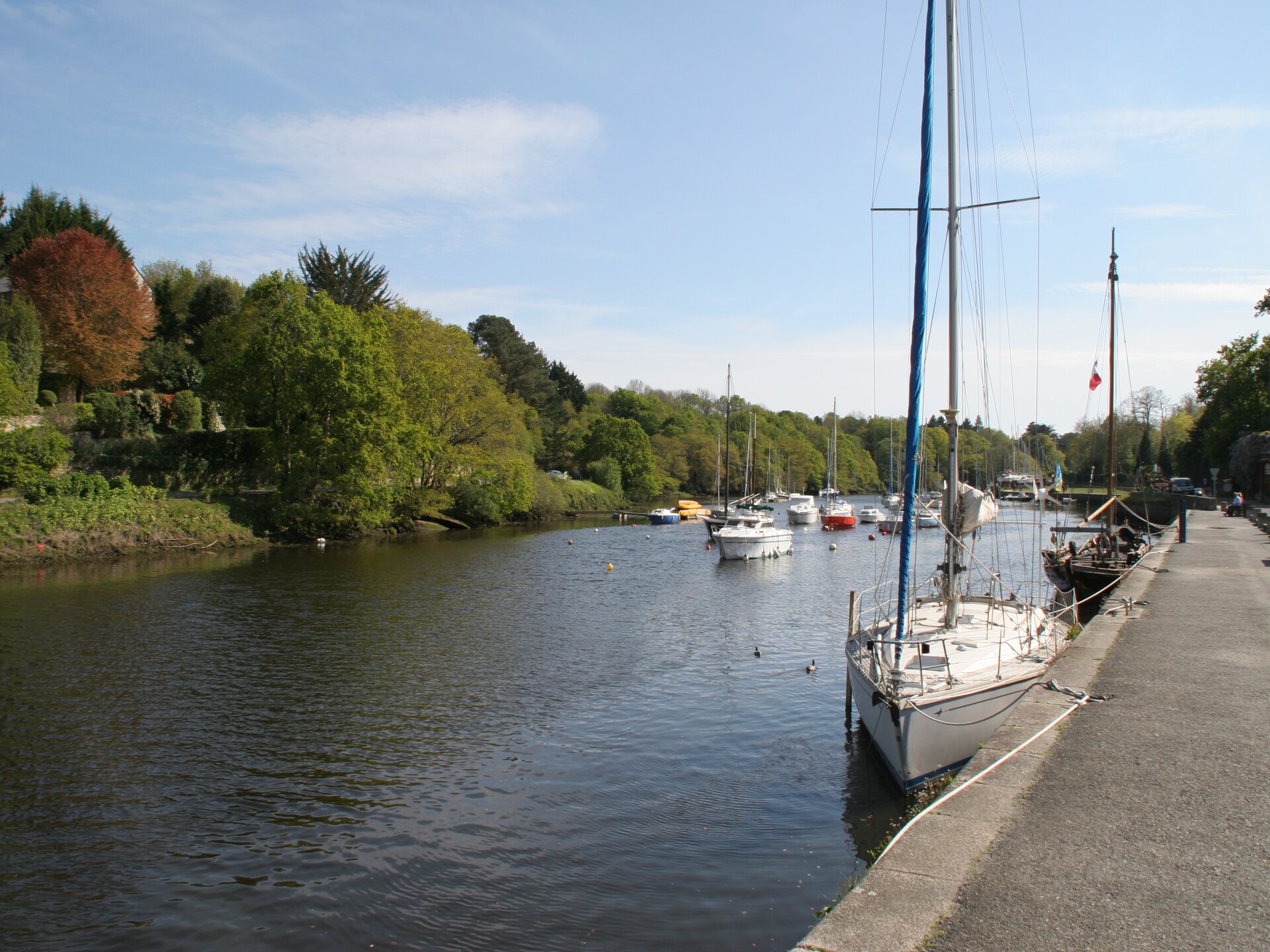 Luxe villa met privézwembad en uitzicht op de haven van Pont-Aven - foto 36