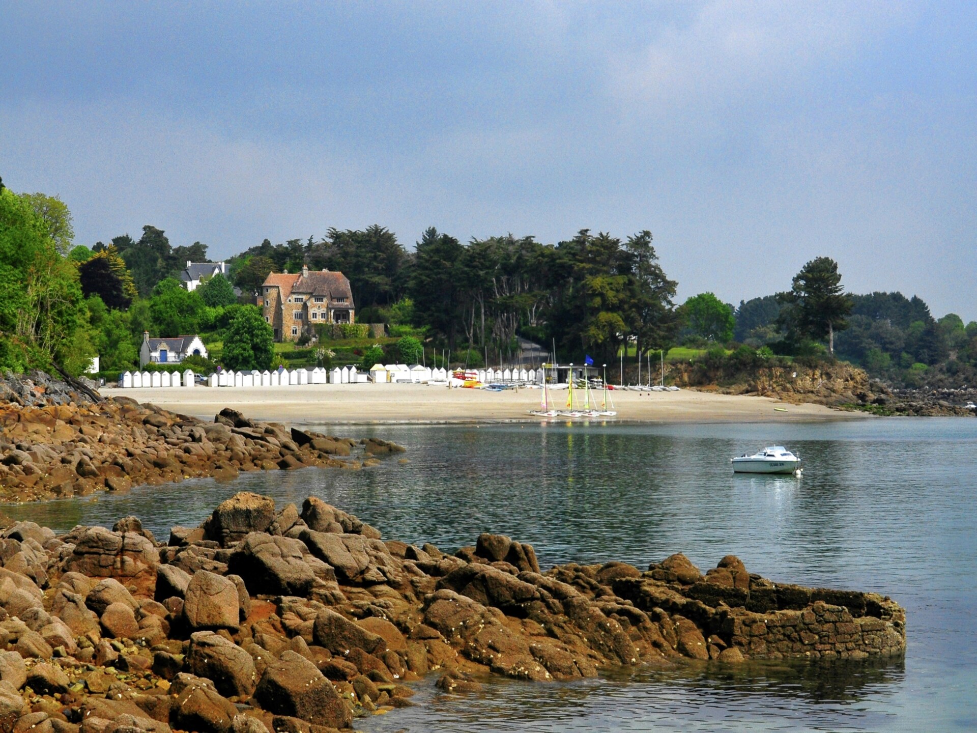 Luxe villa met privézwembad en uitzicht op de haven van Pont-Aven - foto 37