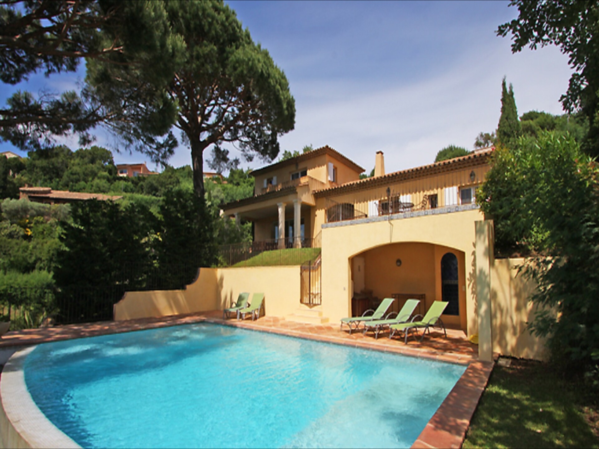 Moderne vakantievilla voor 14 personen met privézwembad nabij Saint-Tropez - foto 7