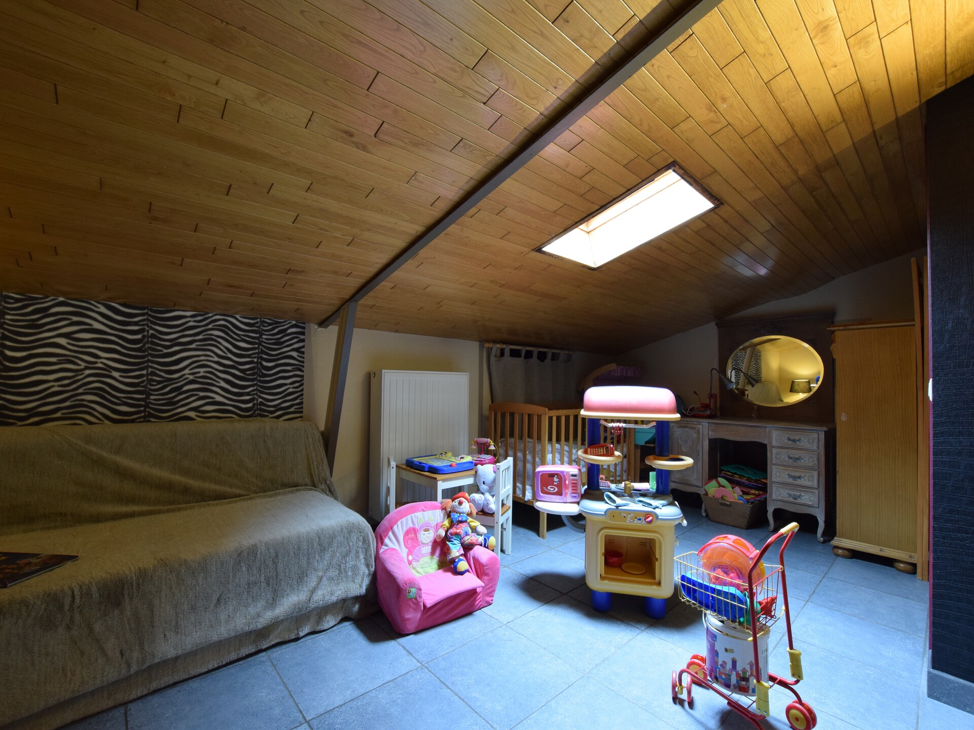 Vakantiehuis in het centrum van Sainte-Marie Chevigny voor 9 personen - foto 9