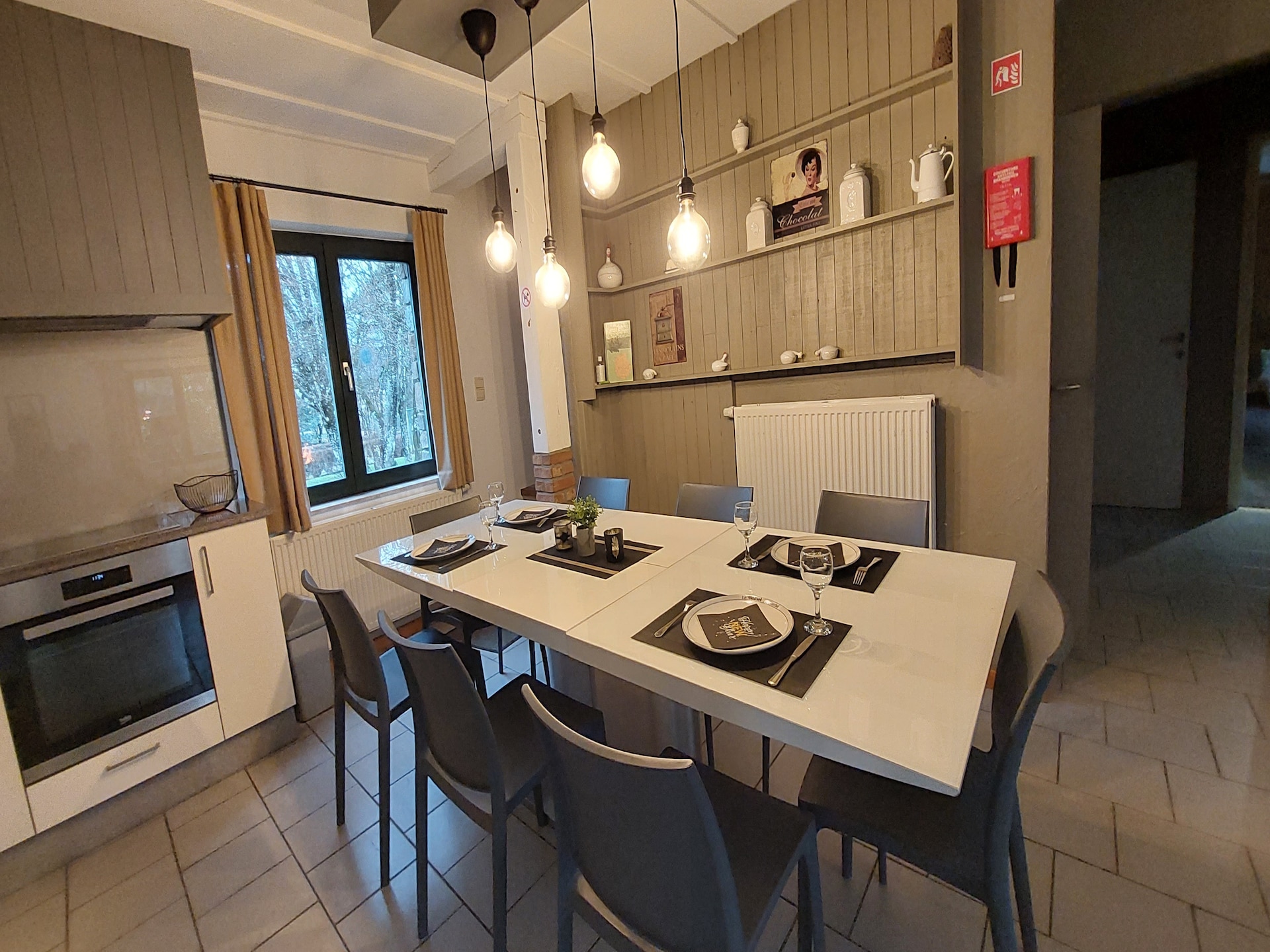 Ruim vakantiehuis La Charmille in Theux voor 8 personen - foto 4