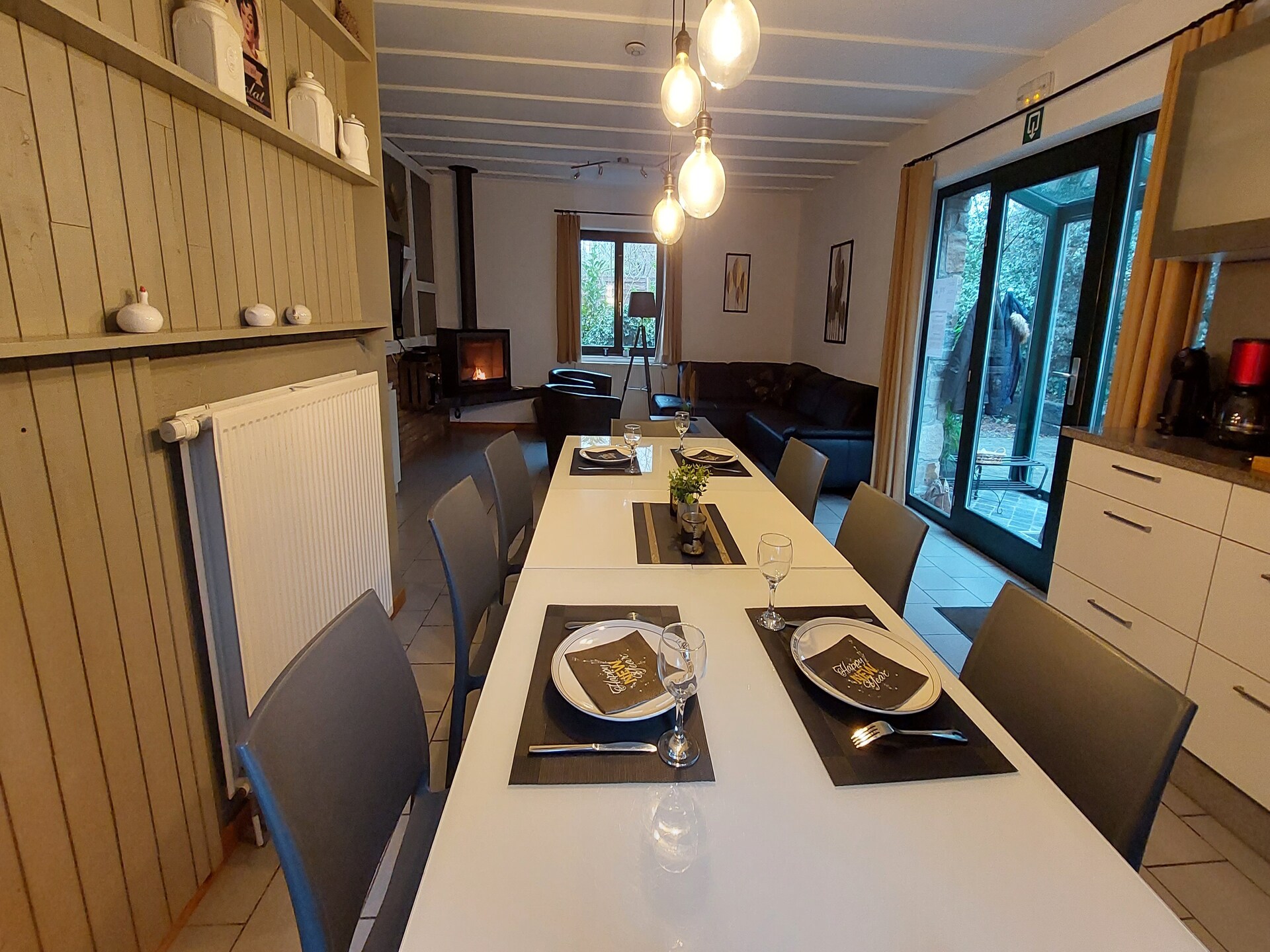 Ruim vakantiehuis La Charmille in Theux voor 8 personen - foto 11