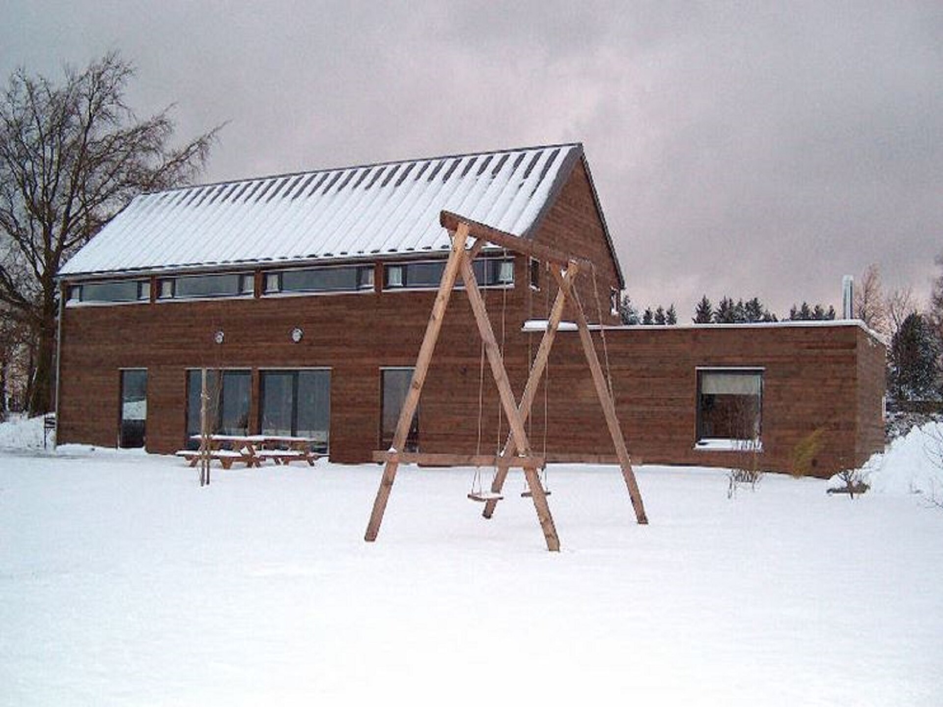 Op 500 m van de piste: ruim vakantiehuis voor 15 personen in Waimes - foto 35