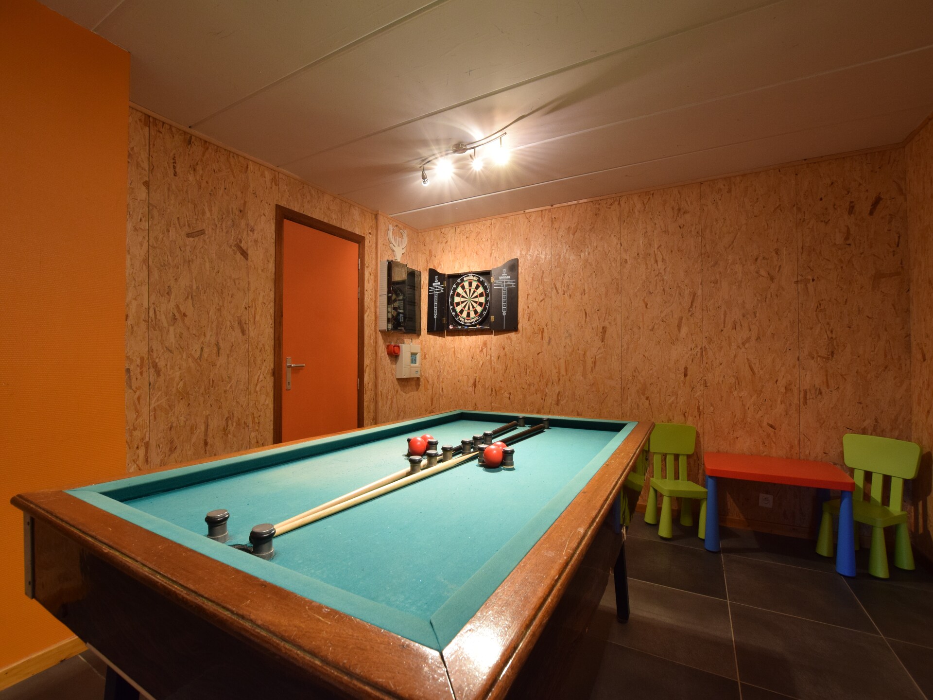 Modern vakantiehuis voor 15 personen met sauna en speelkamer in Rendeux - foto 7