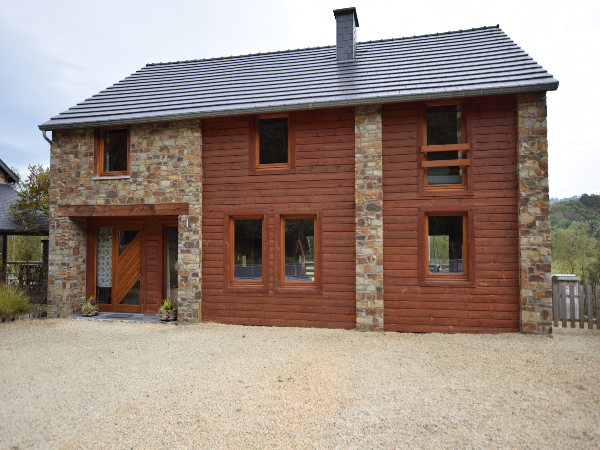 Modern vakantiehuis voor 15 personen met sauna en speelkamer in Rendeux - foto 11
