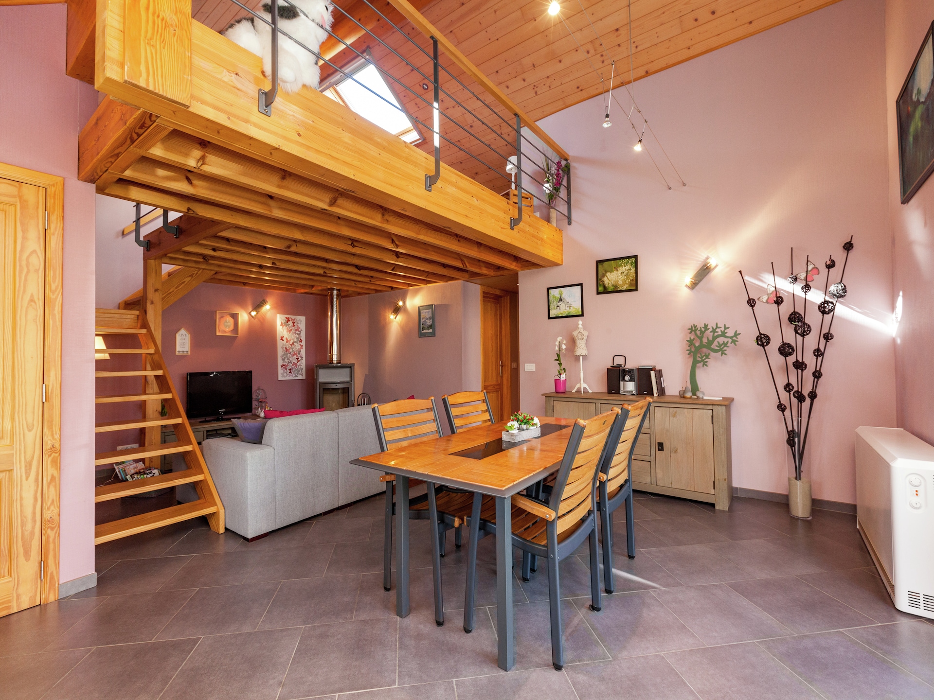 4-persoons vakantiehuis met bubbelbad in Marcouray - foto 2