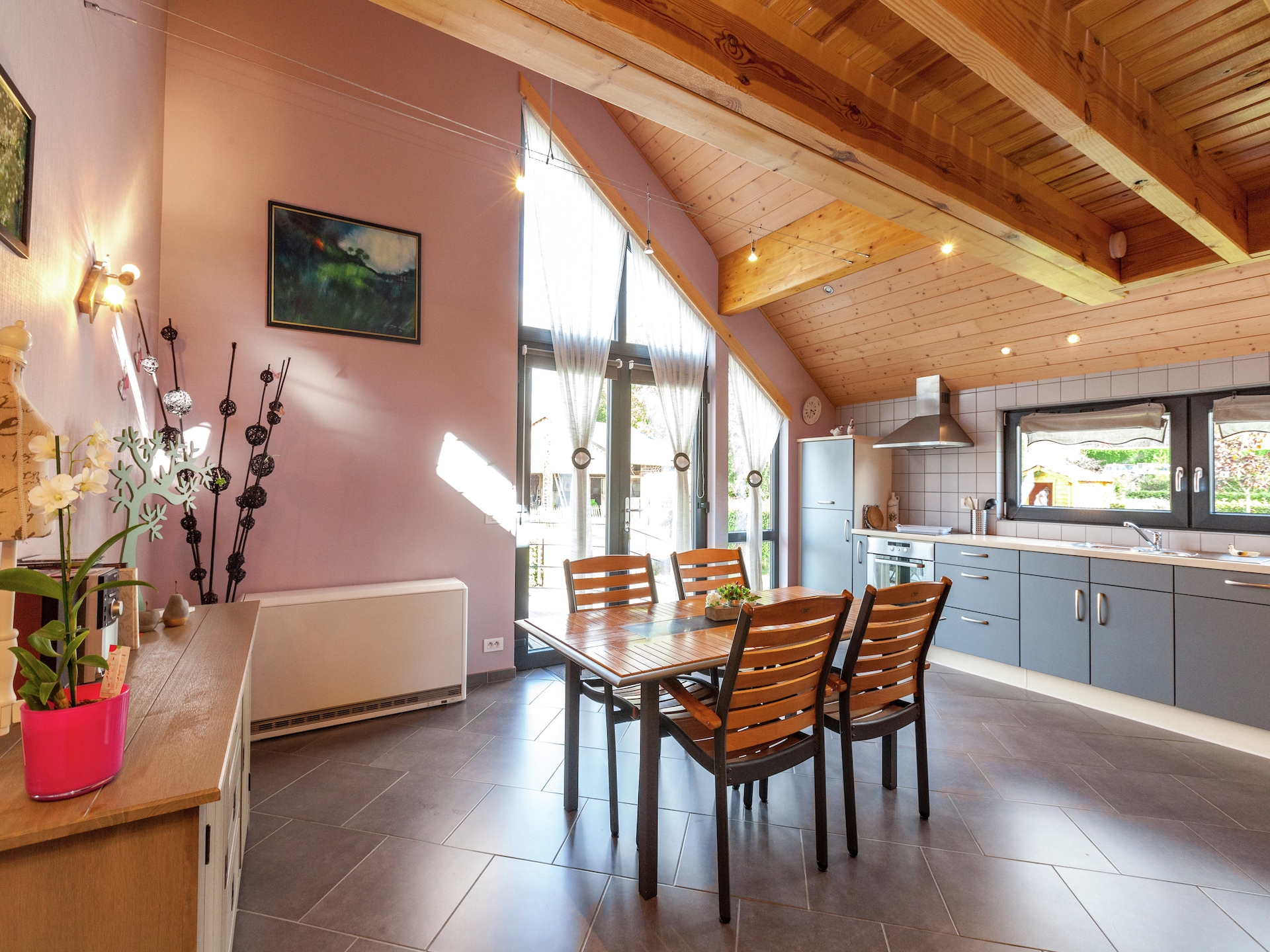 4-persoons vakantiehuis met bubbelbad in Marcouray - foto 13