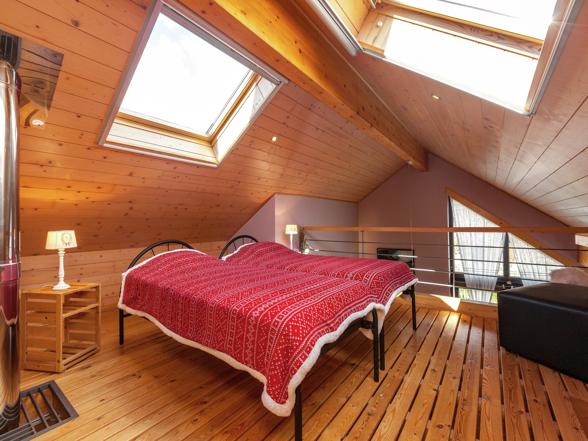 4-persoons vakantiehuis met bubbelbad in Marcouray - foto 3
