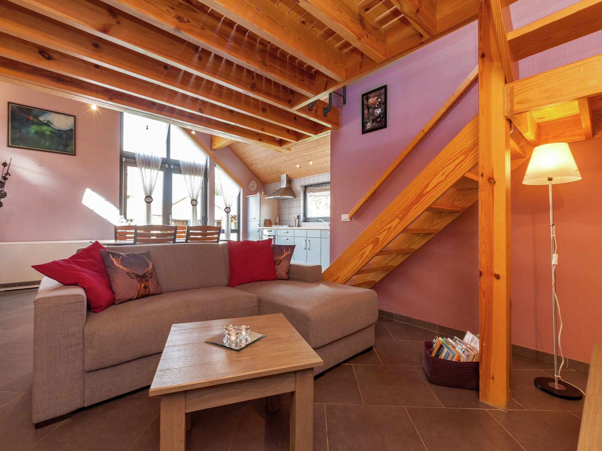 4-persoons vakantiehuis met bubbelbad in Marcouray - foto 7