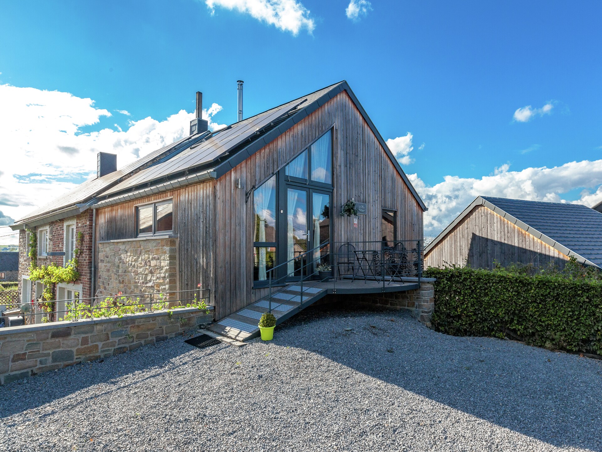 4-persoons vakantiehuis met bubbelbad in Marcouray - foto 6