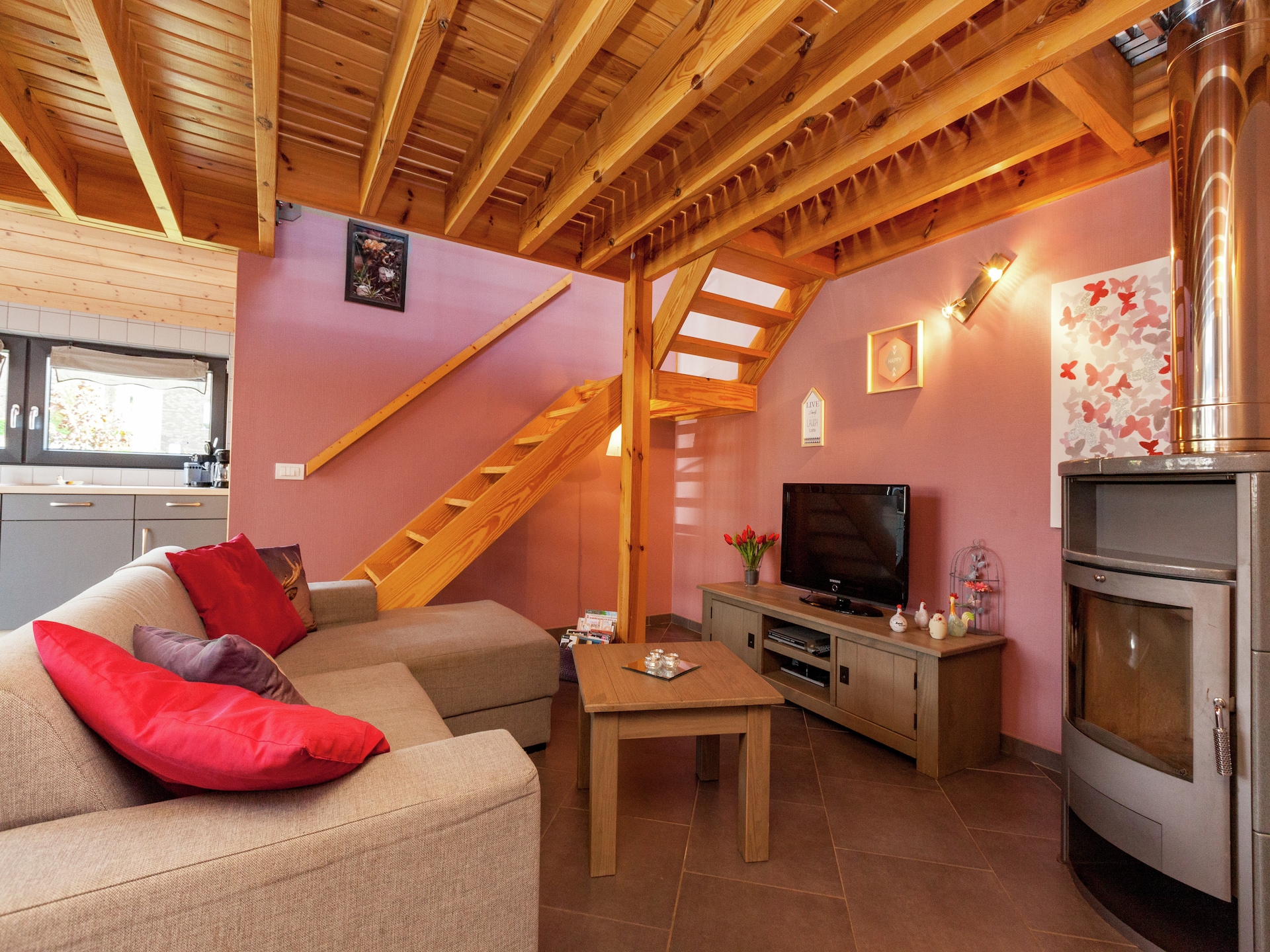 4-persoons vakantiehuis met bubbelbad in Marcouray - foto 1