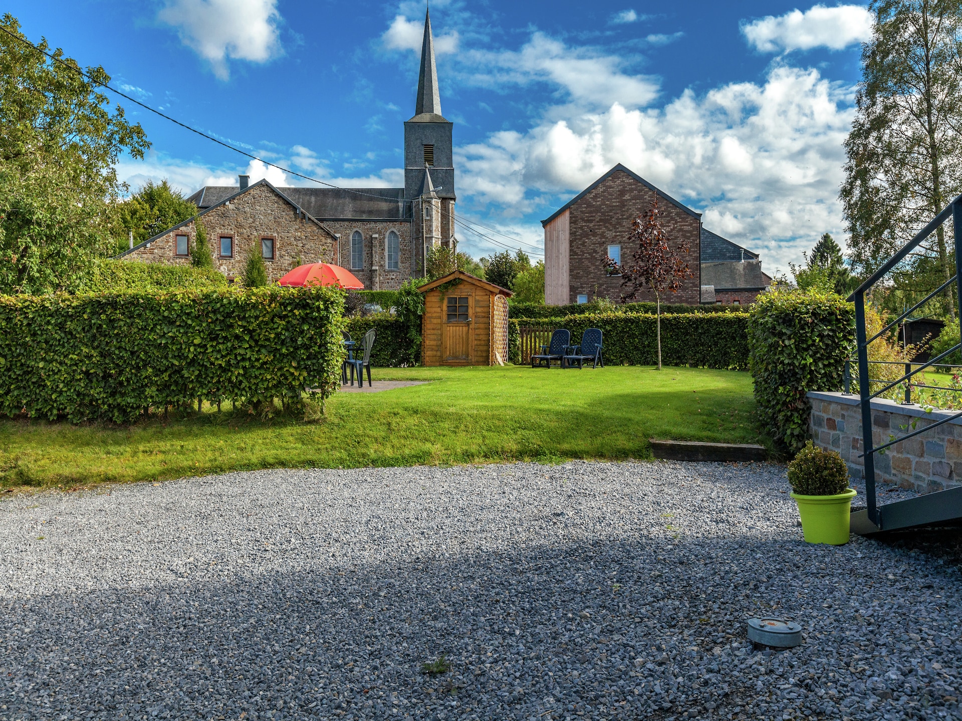4-persoons vakantiehuis met bubbelbad in Marcouray - foto 22