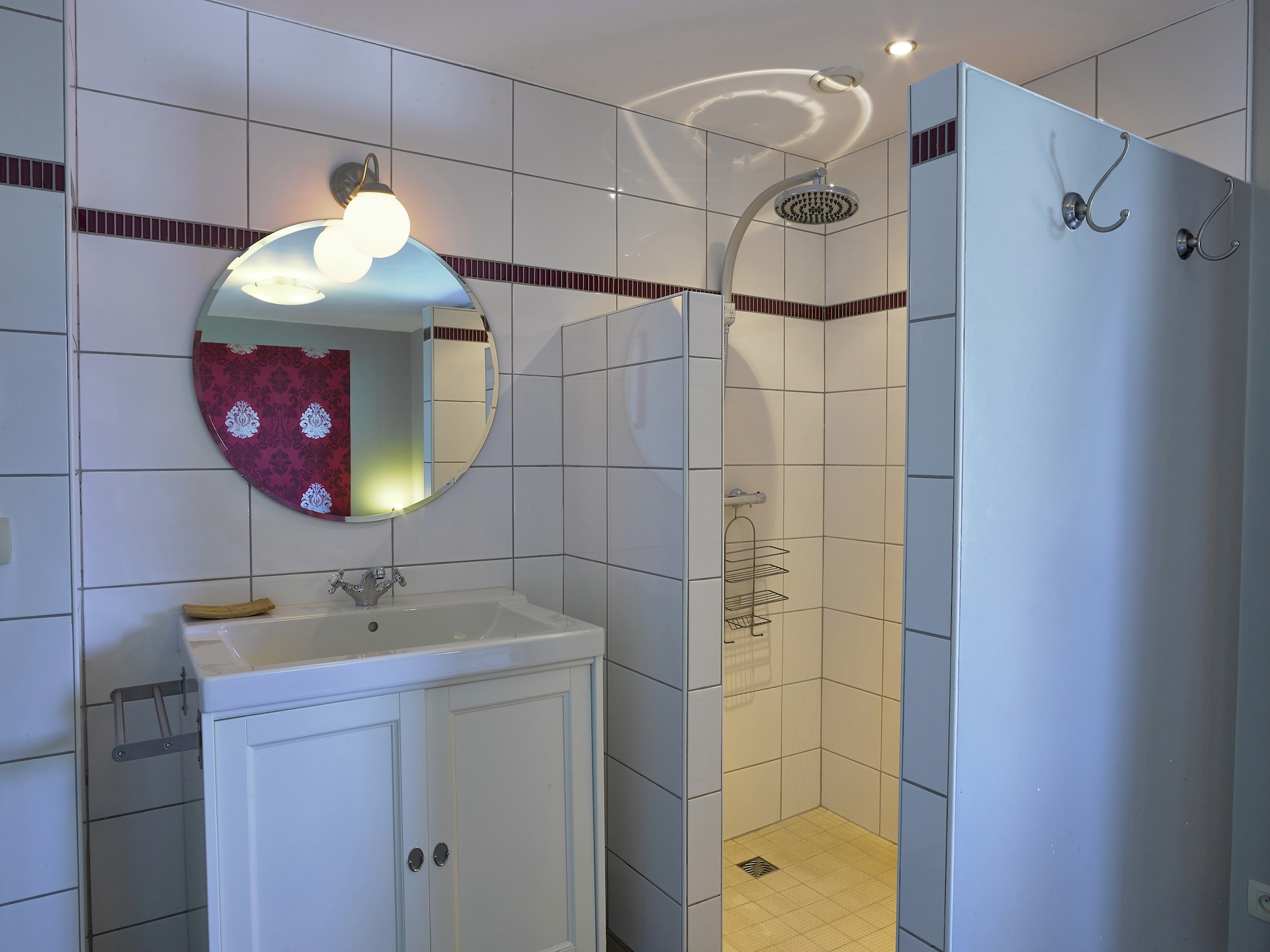 Ruim vakantiehuis Les Prairies in Stoumont met sauna en bubbelbad - foto 23
