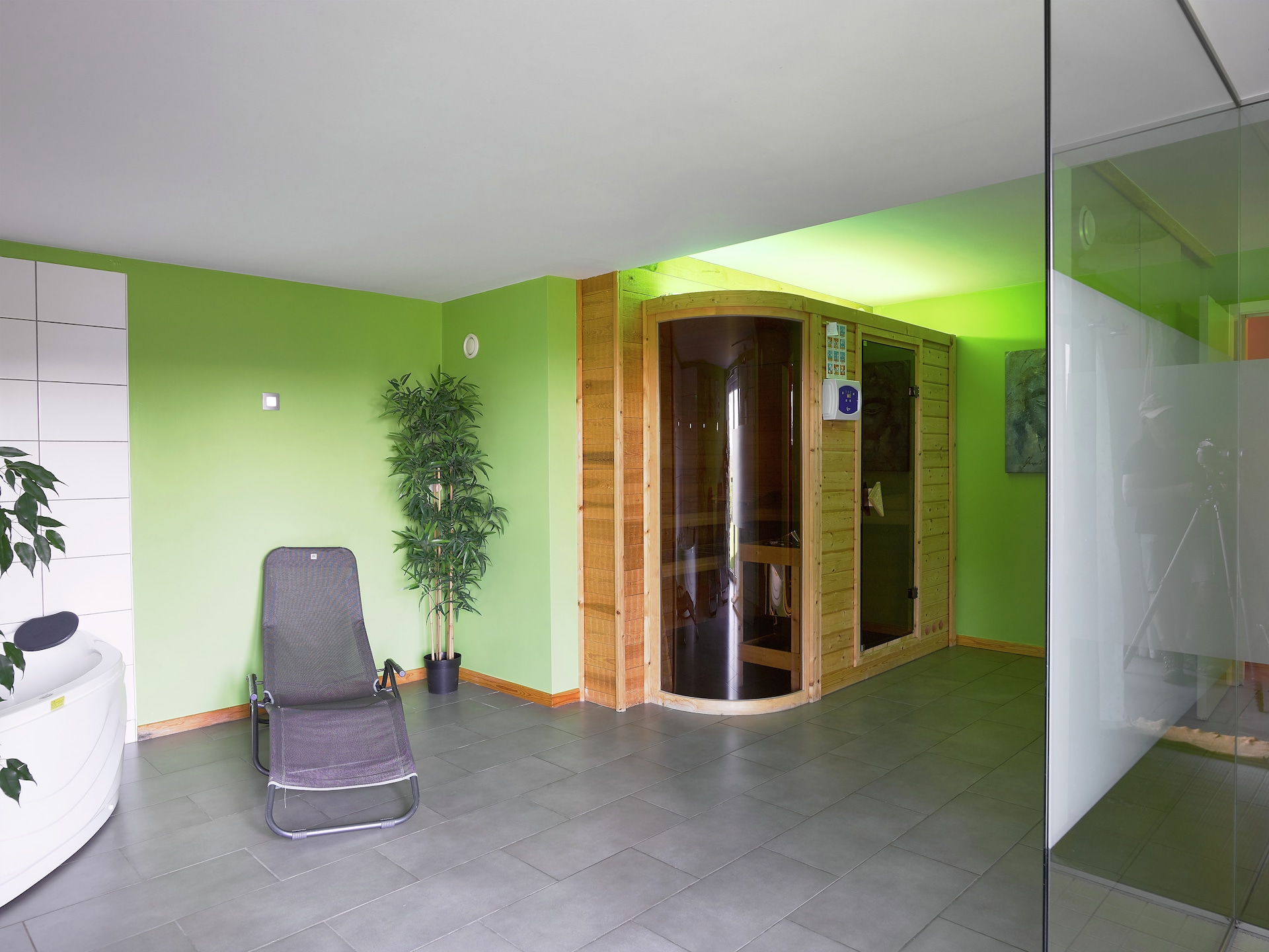 Ruim vakantiehuis Les Prairies in Stoumont met sauna en bubbelbad - foto 33