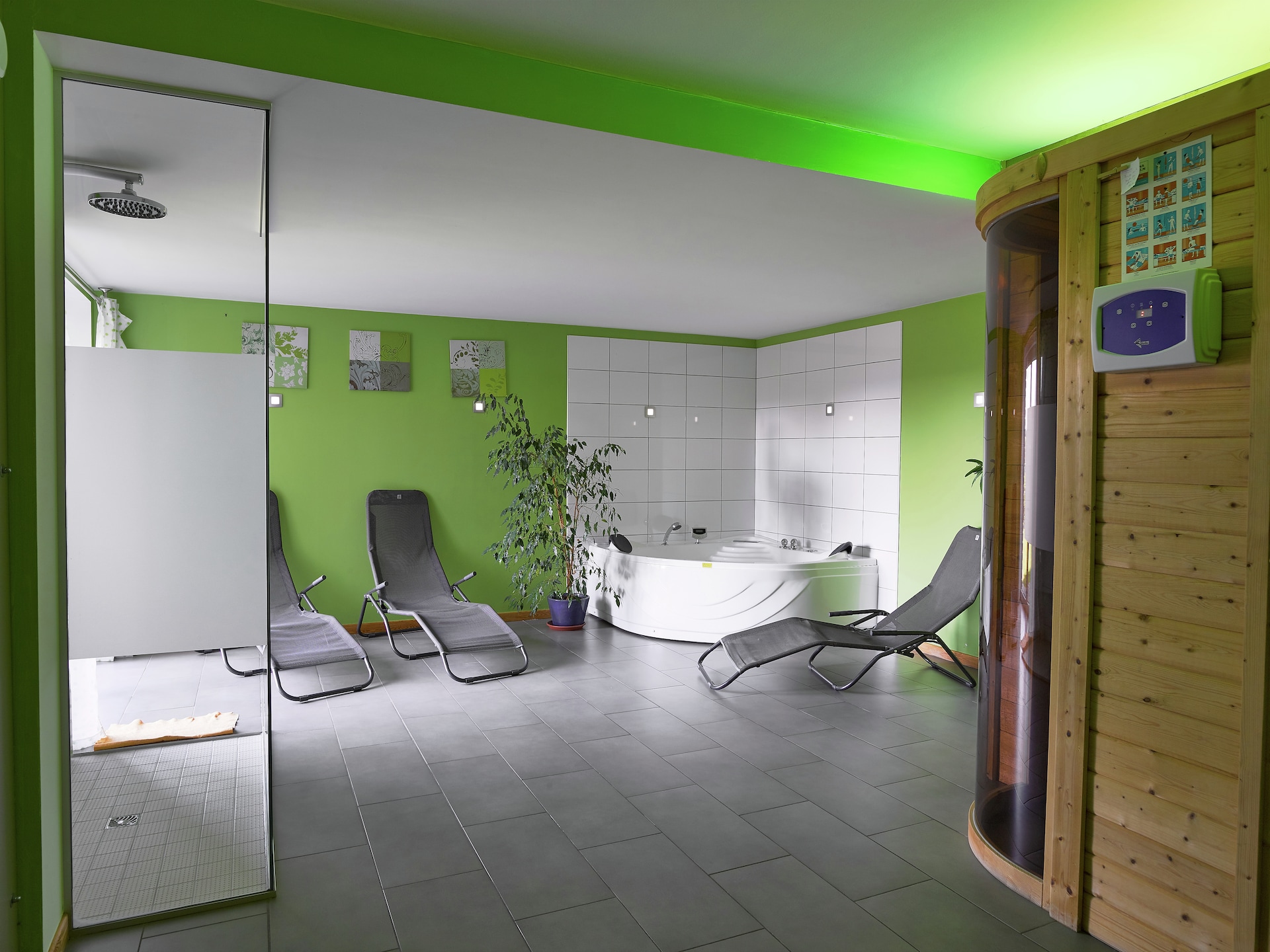 Ruim vakantiehuis Les Prairies in Stoumont met sauna en bubbelbad - foto 34
