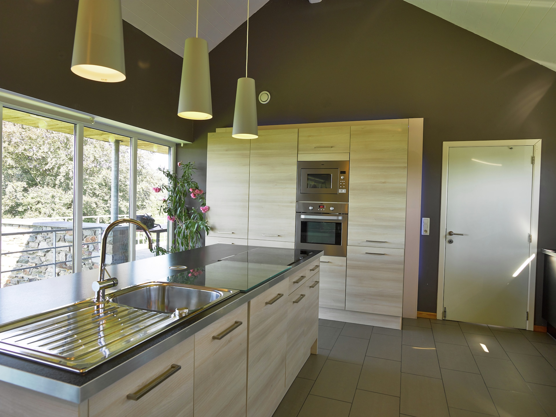 Ruim vakantiehuis Les Prairies in Stoumont met sauna en bubbelbad - foto 14