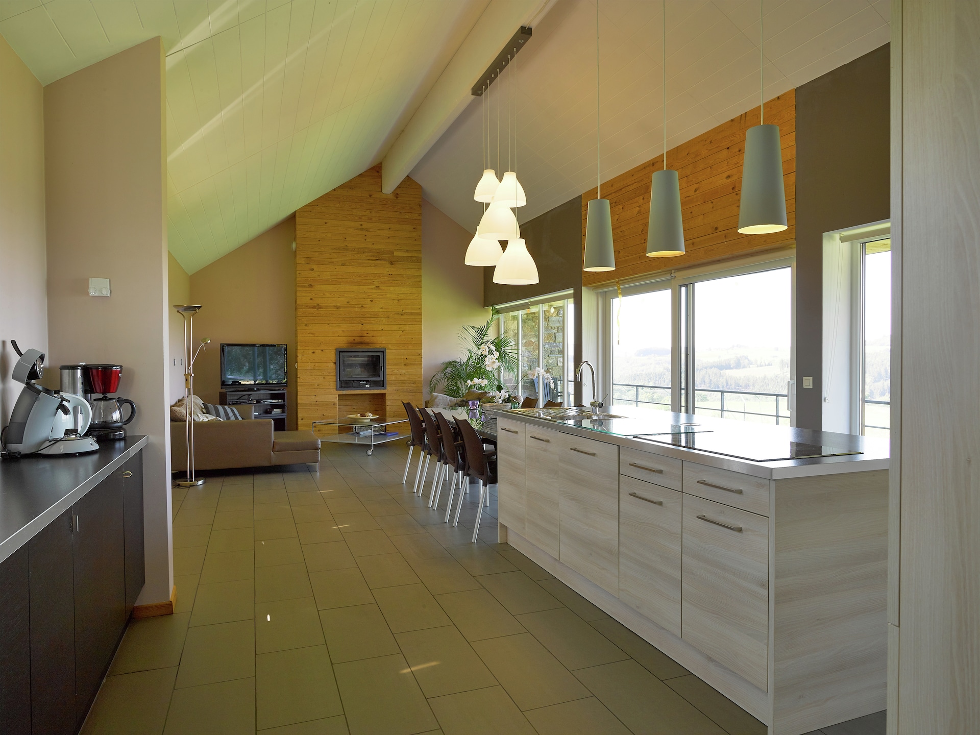 Ruim vakantiehuis Les Prairies in Stoumont met sauna en bubbelbad - foto 15