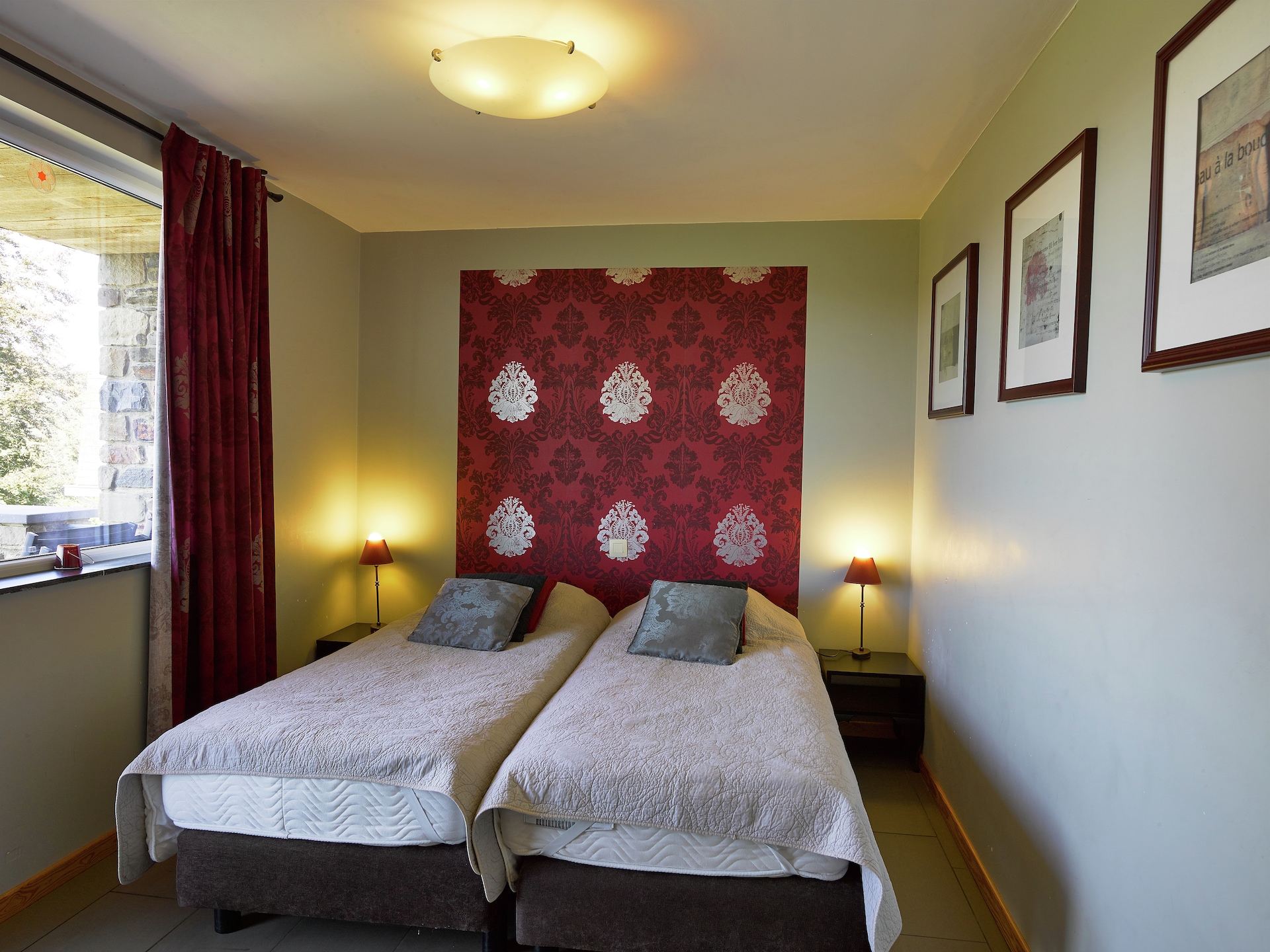Ruim vakantiehuis Les Prairies in Stoumont met sauna en bubbelbad - foto 22