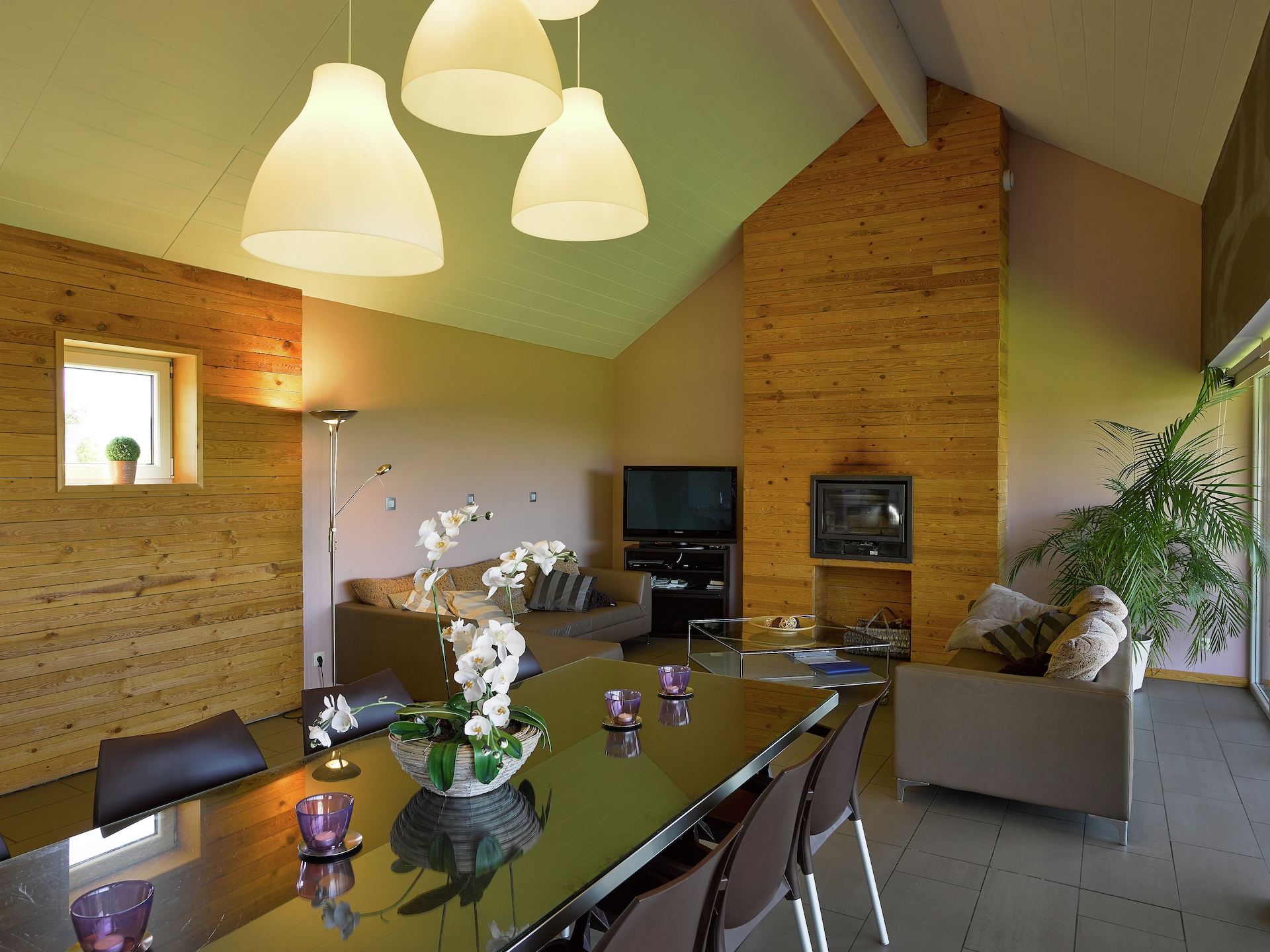 Ruim vakantiehuis Les Prairies in Stoumont met sauna en bubbelbad - foto 12