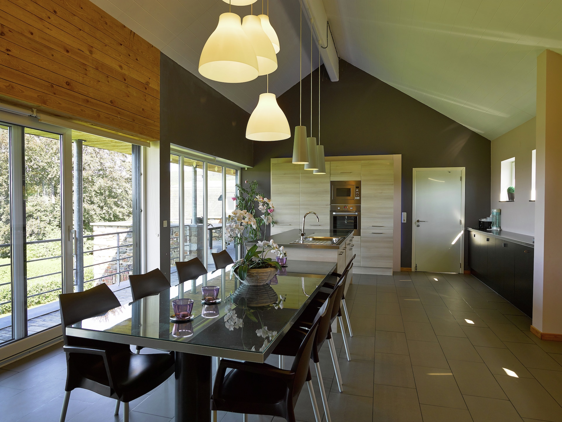 Ruim vakantiehuis Les Prairies in Stoumont met sauna en bubbelbad - foto 13