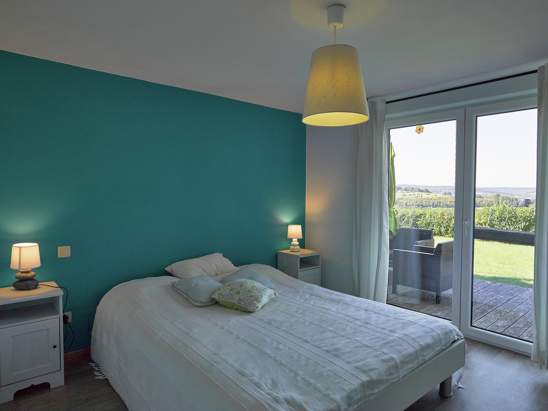 Ruim vakantiehuis Les Prairies in Stoumont met sauna en bubbelbad - foto 5