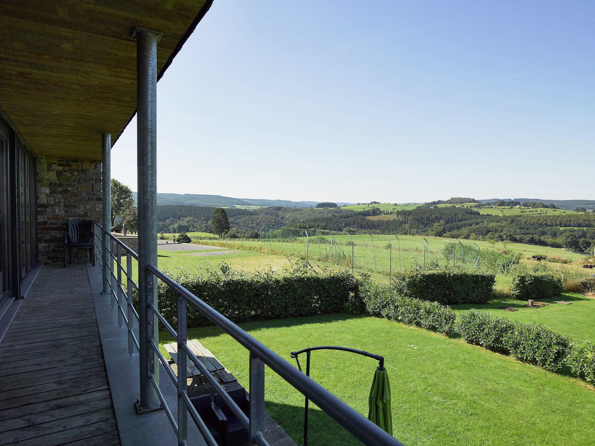 Ruim vakantiehuis Les Prairies in Stoumont met sauna en bubbelbad - foto 8