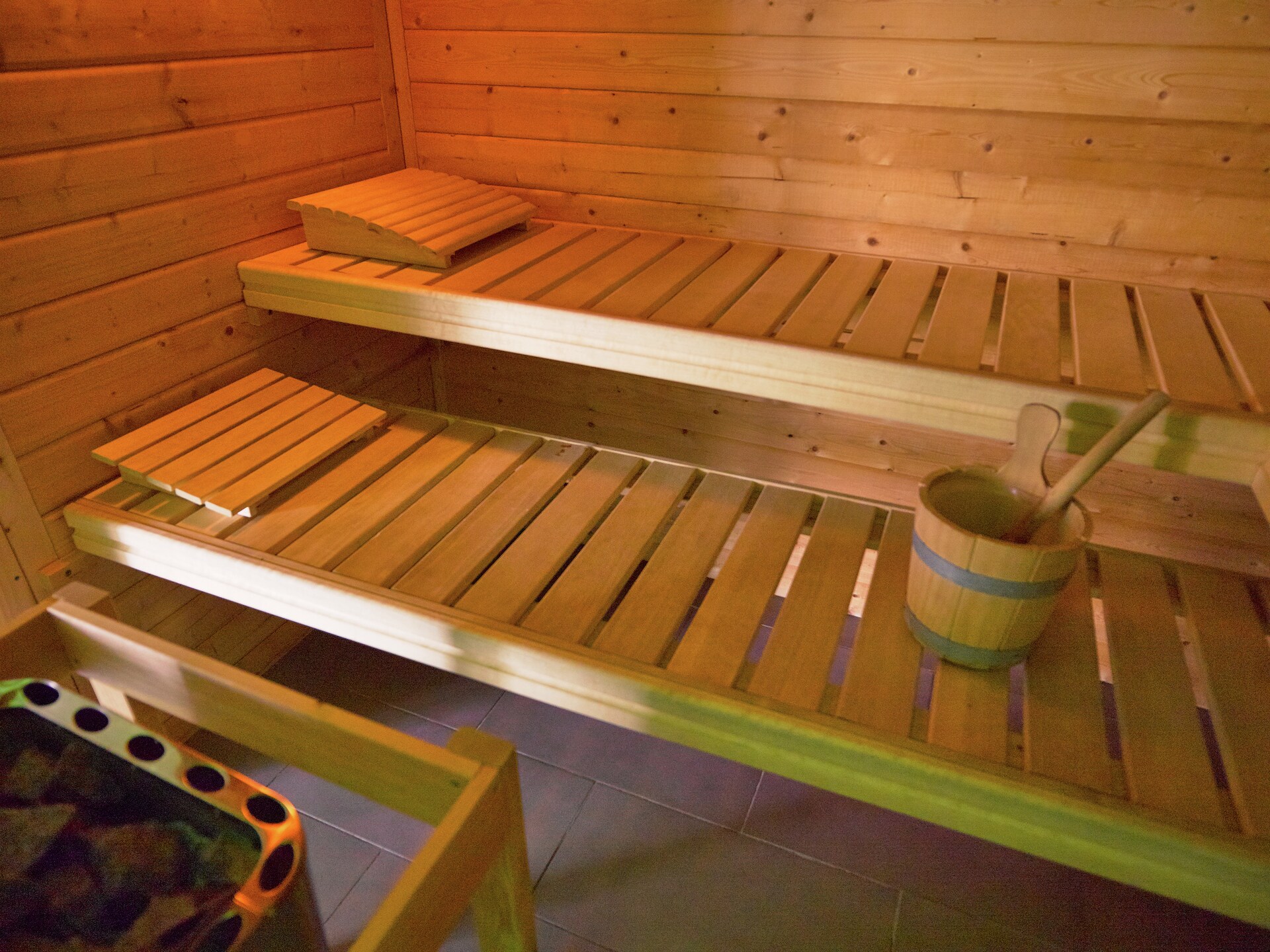 Ruim vakantiehuis Les Prairies in Stoumont met sauna en bubbelbad - foto 31