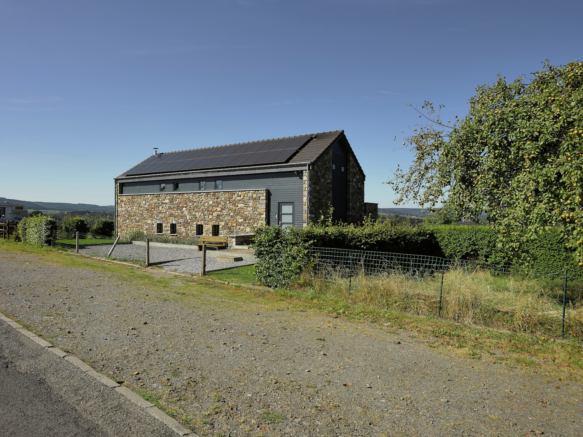 Ruim vakantiehuis Les Prairies in Stoumont met sauna en bubbelbad - foto 7