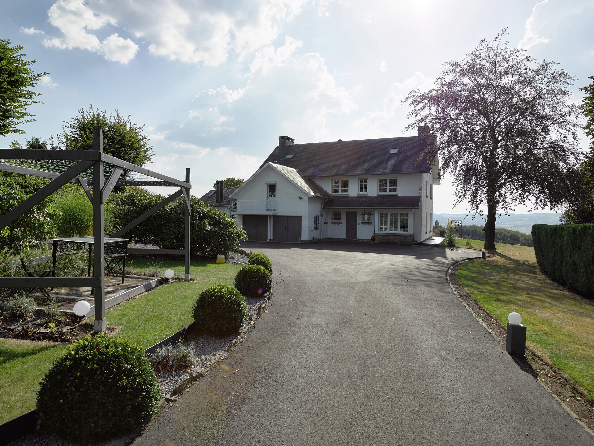 Moderne 5-slaapkamer villa met privézwembad aan de bosrand in Theux - foto 2