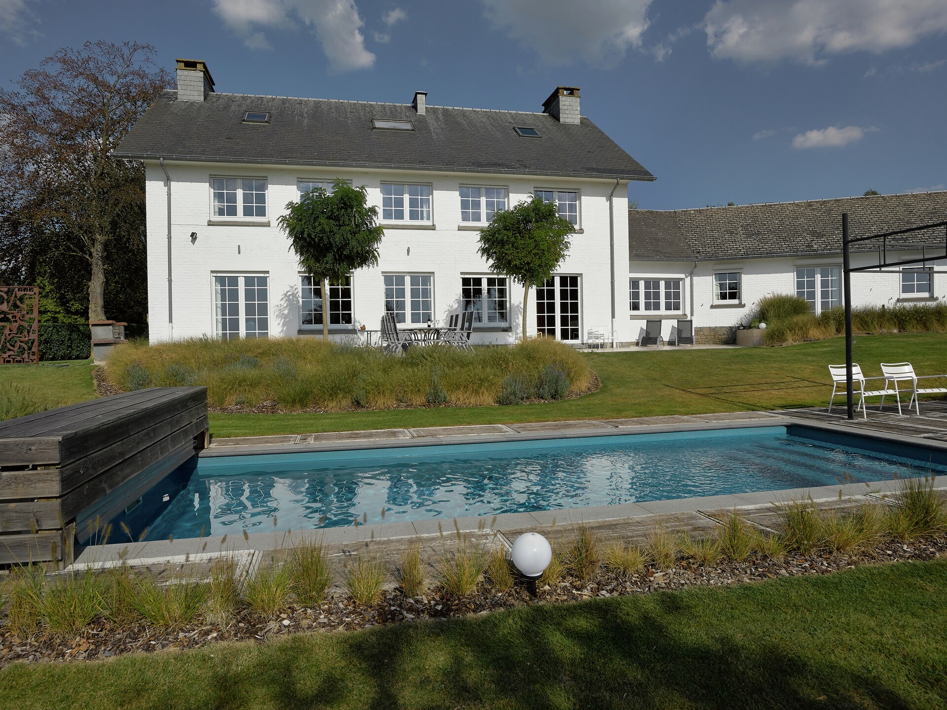 Moderne 5-slaapkamer villa met privézwembad aan de bosrand in Theux - foto 1