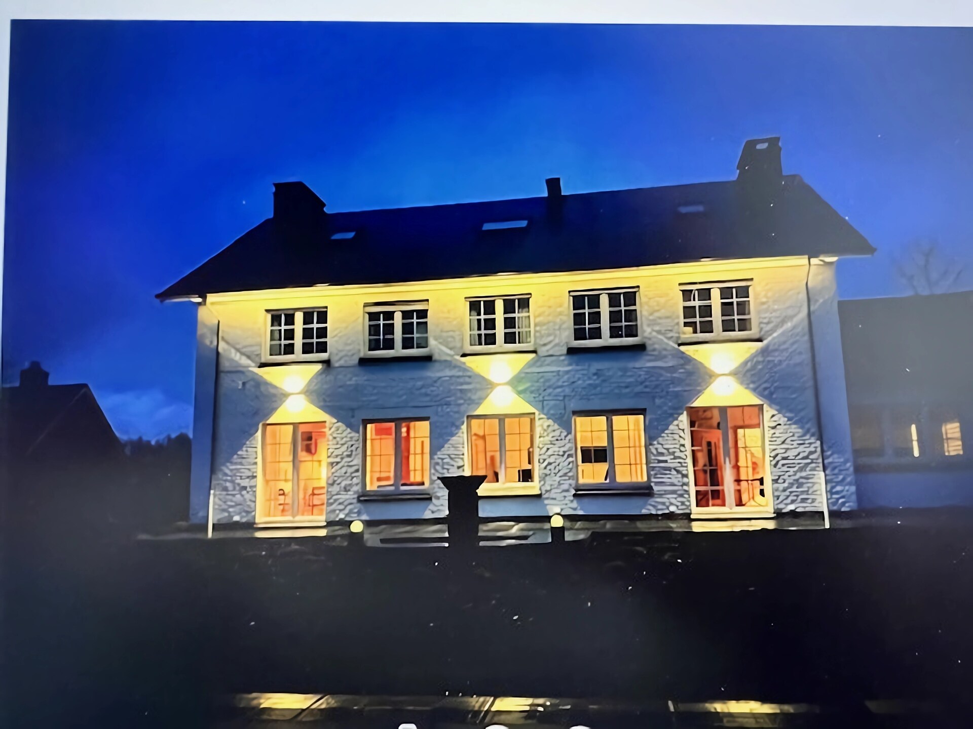 Moderne 5-slaapkamer villa met privézwembad aan de bosrand in Theux - foto 4