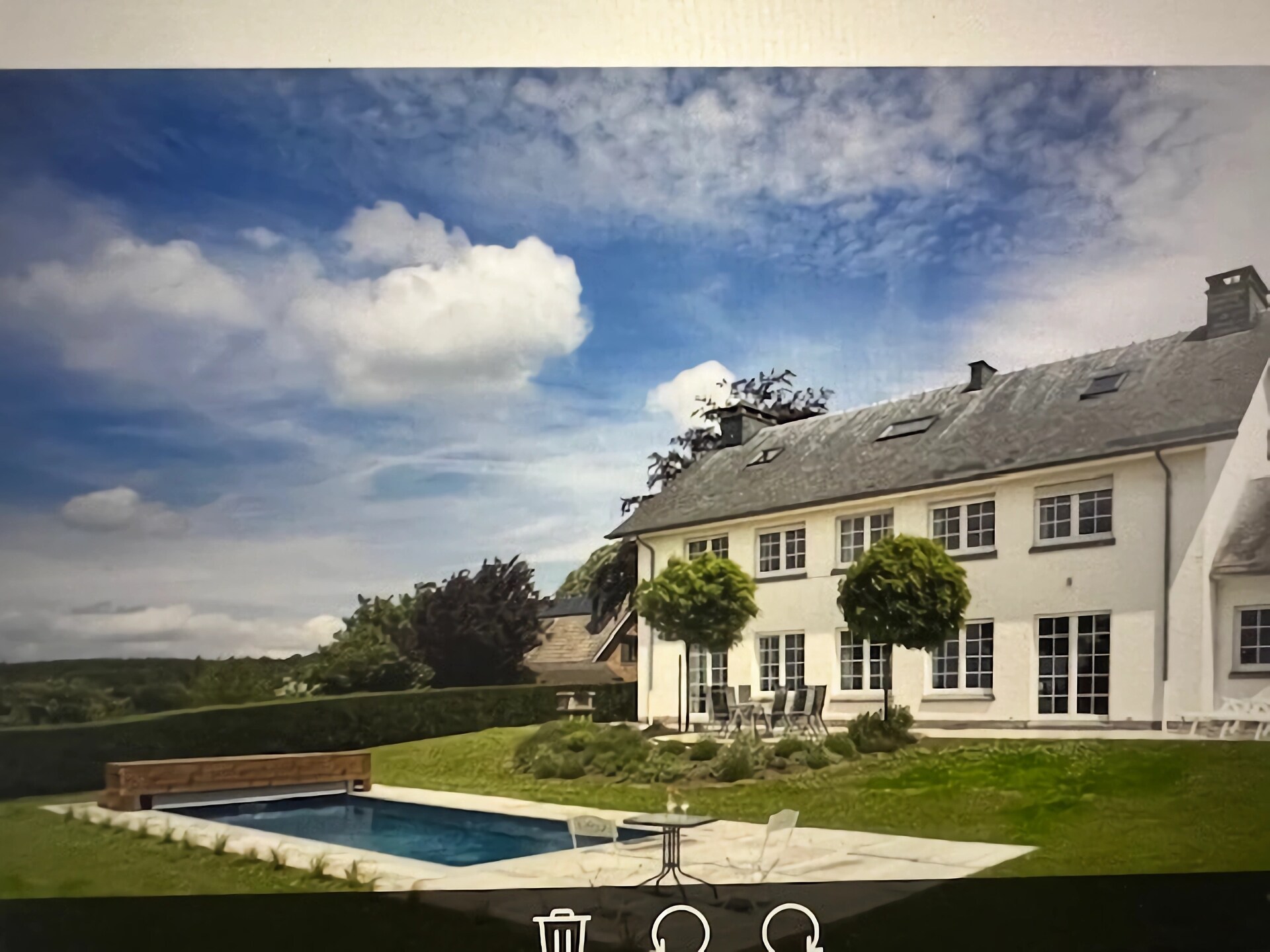 Moderne 5-slaapkamer villa met privézwembad aan de bosrand in Theux - foto 7